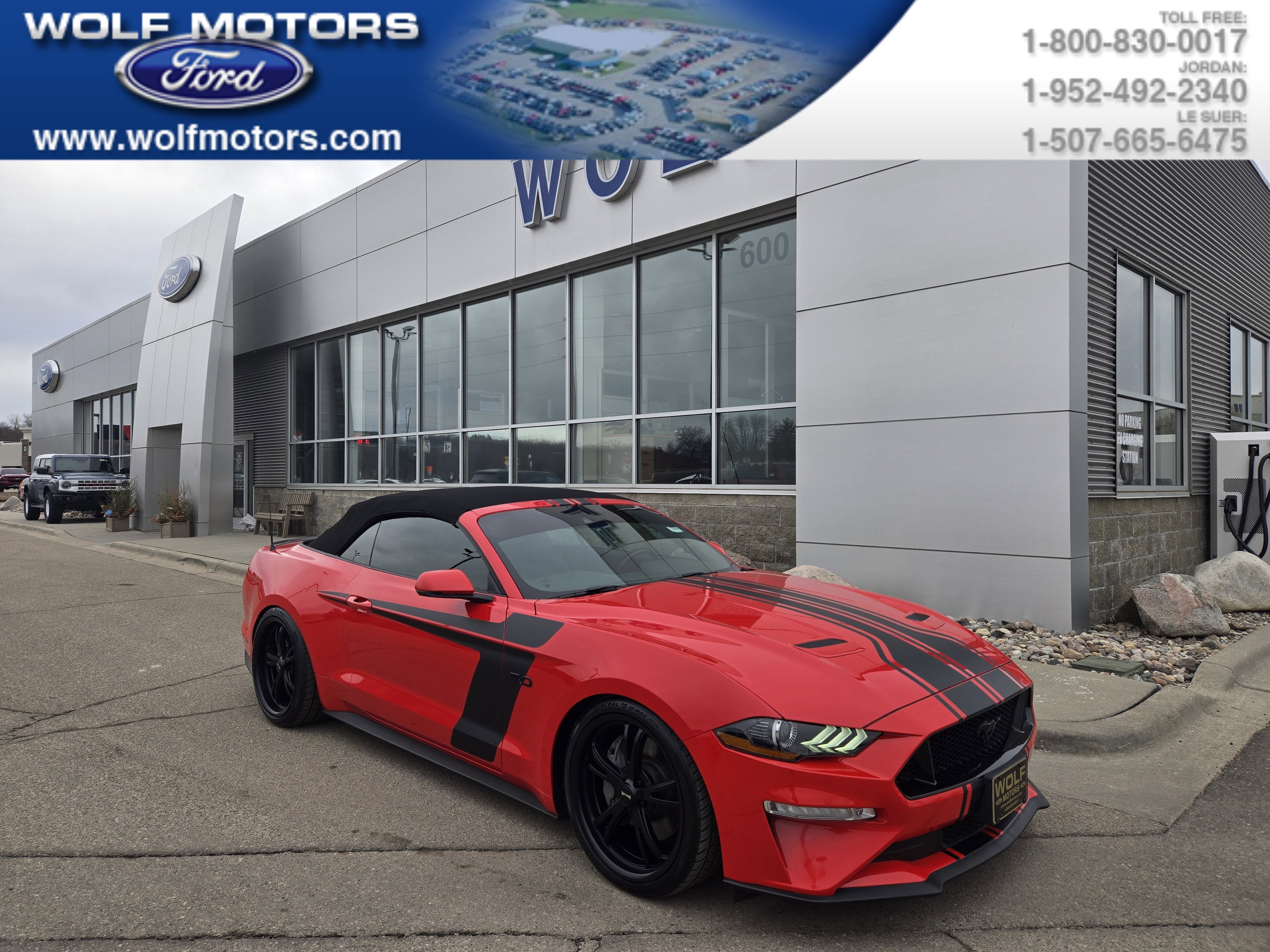 2022 Ford Mustang GT Premium Convertible