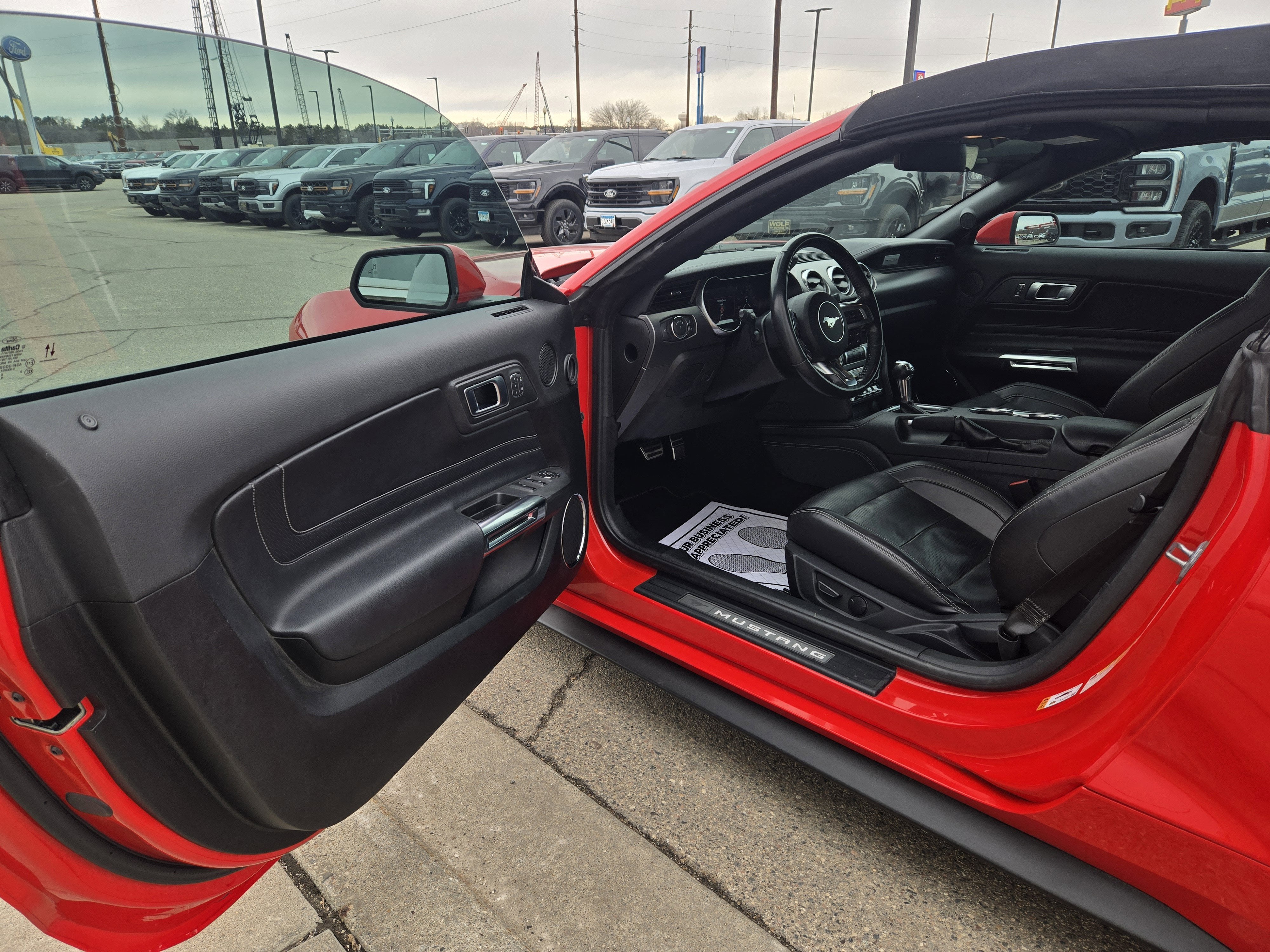 2022 Ford Mustang GT Premium Convertible