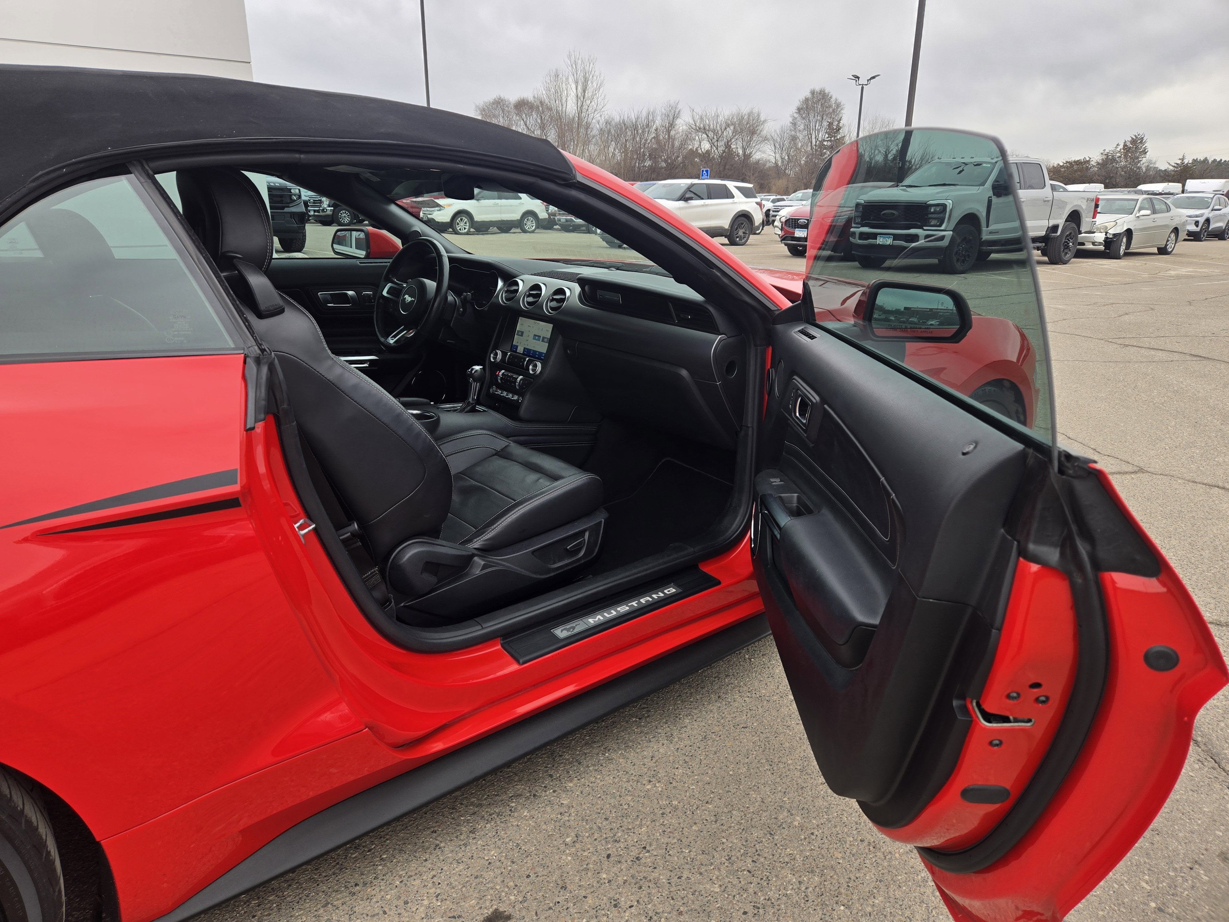 2022 Ford Mustang GT Premium Convertible