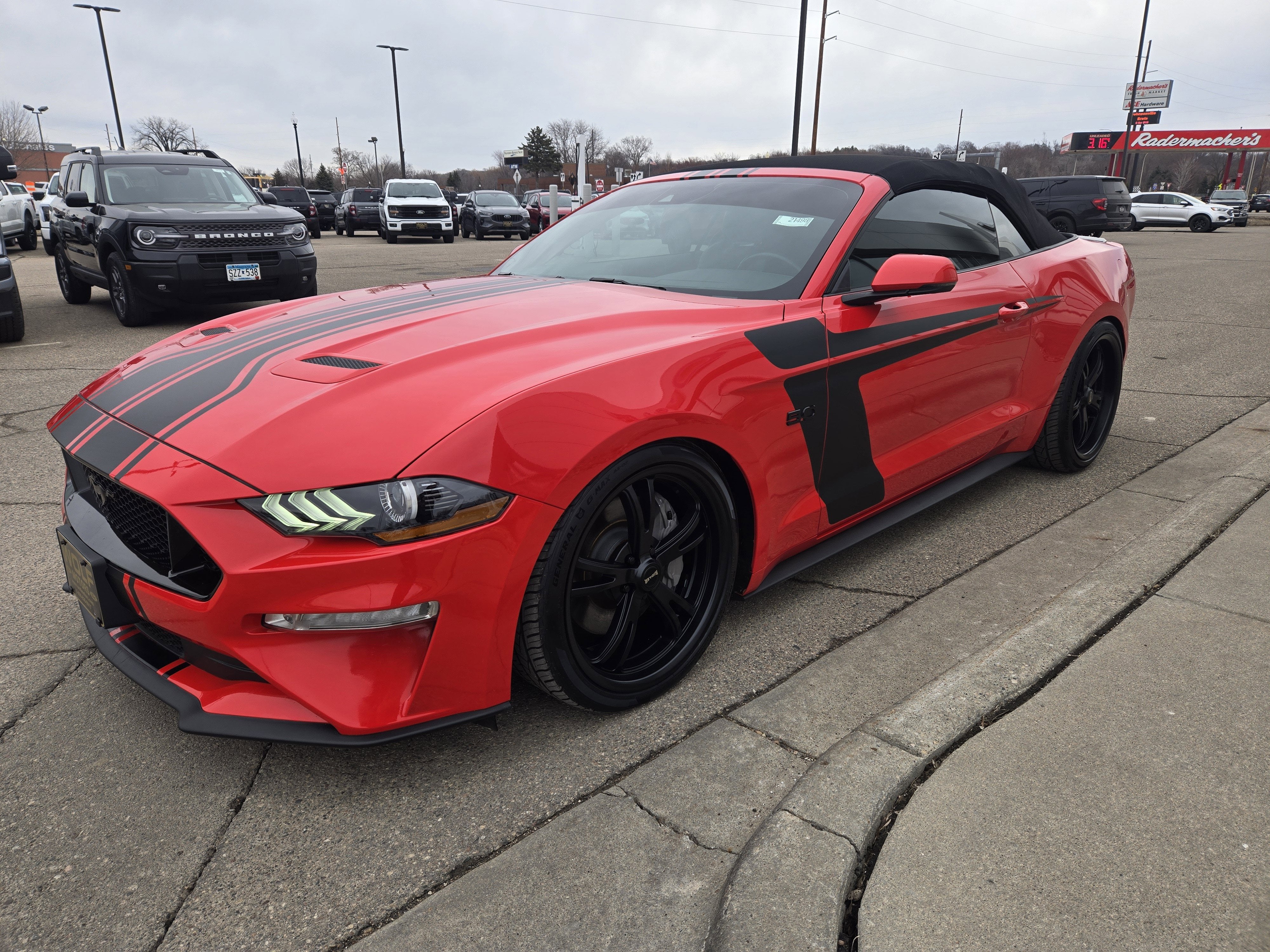 2022 Ford Mustang GT Premium Convertible