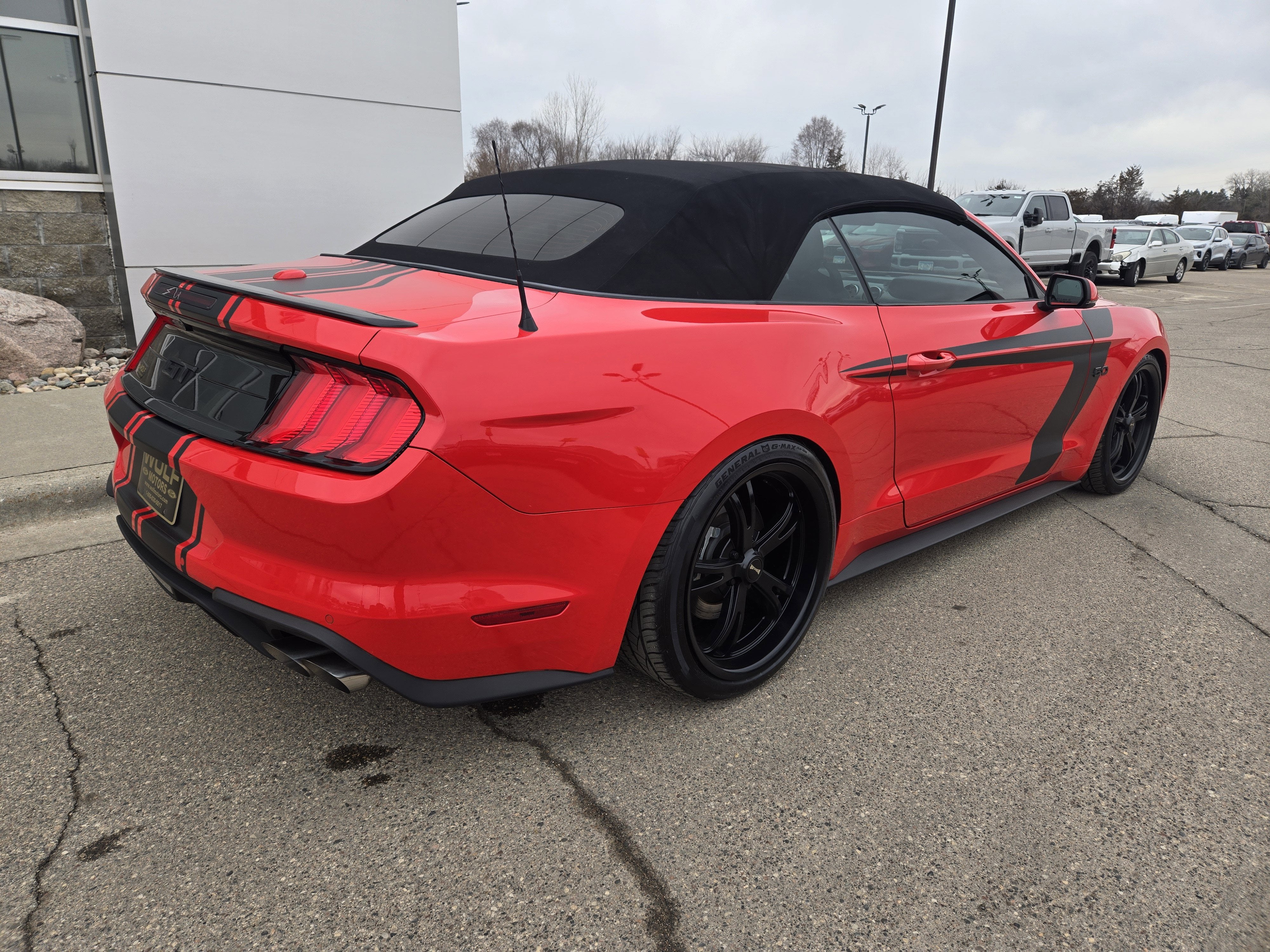 2022 Ford Mustang GT Premium Convertible