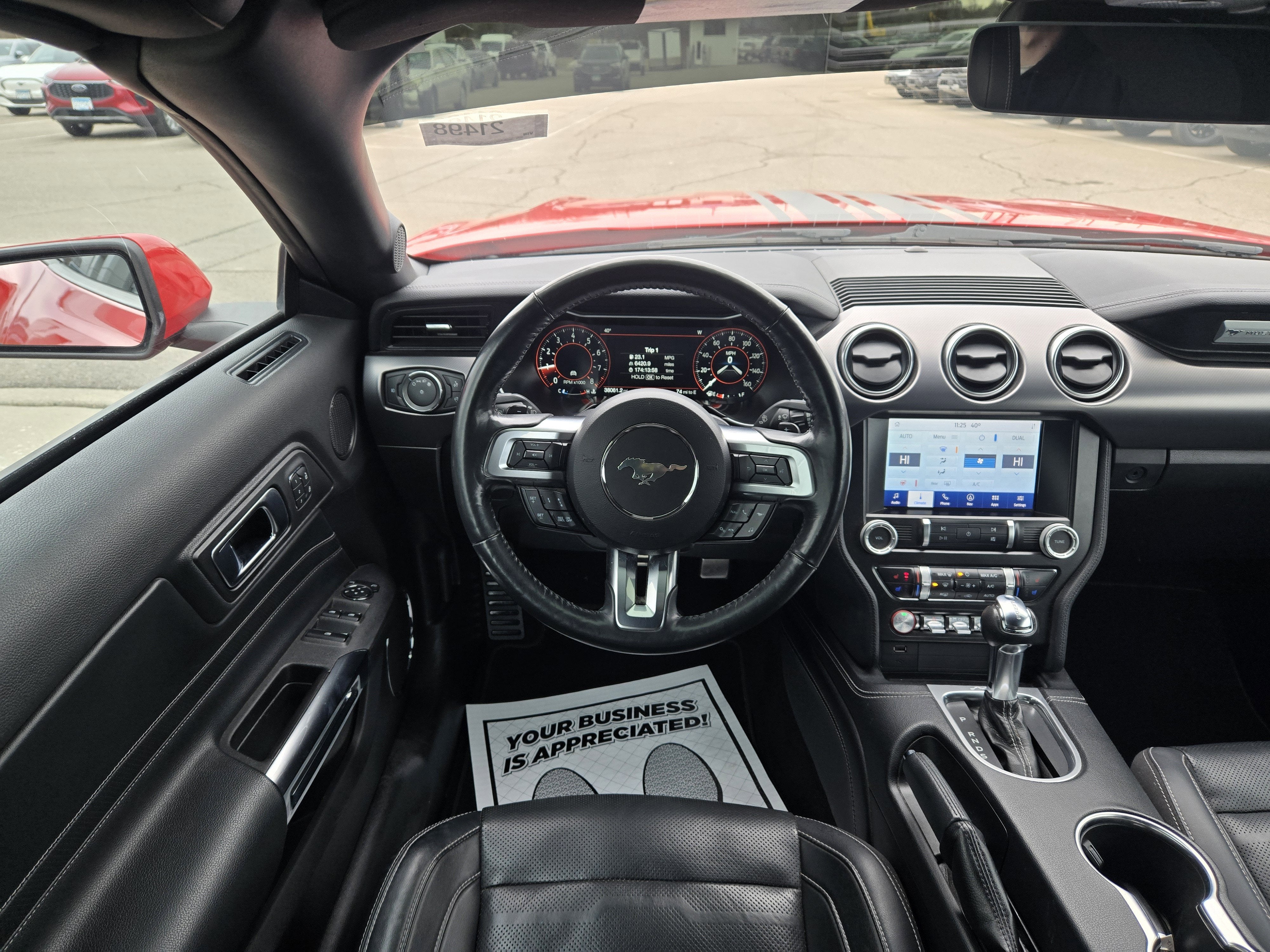 Used 2022 Ford Mustang GT Premium with VIN 1FATP8FF1N5116780 for sale in Jordan, Minnesota