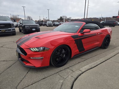 2022 Ford Mustang GT Premium Convertible