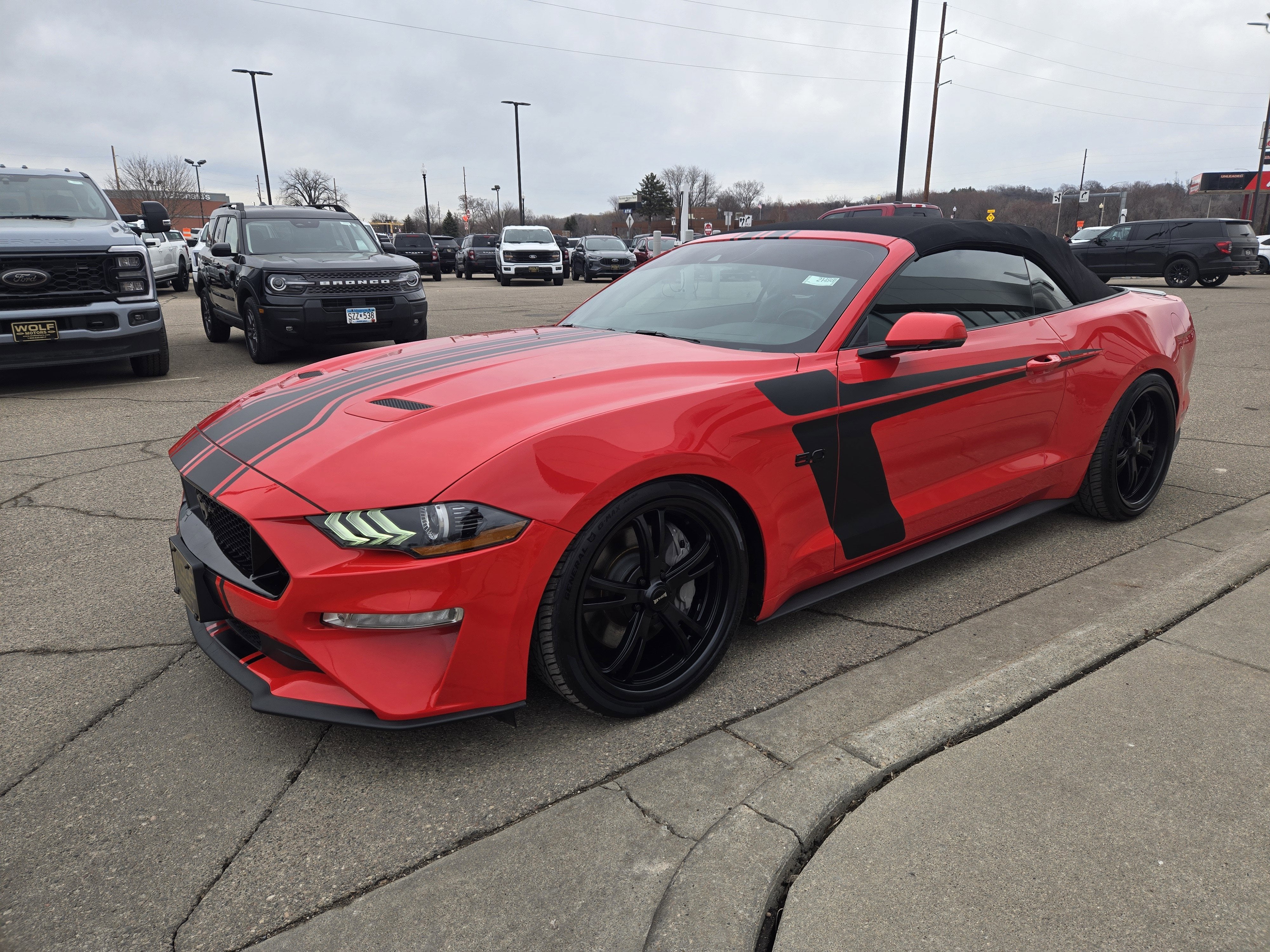 2022 Ford Mustang GT Premium Convertible