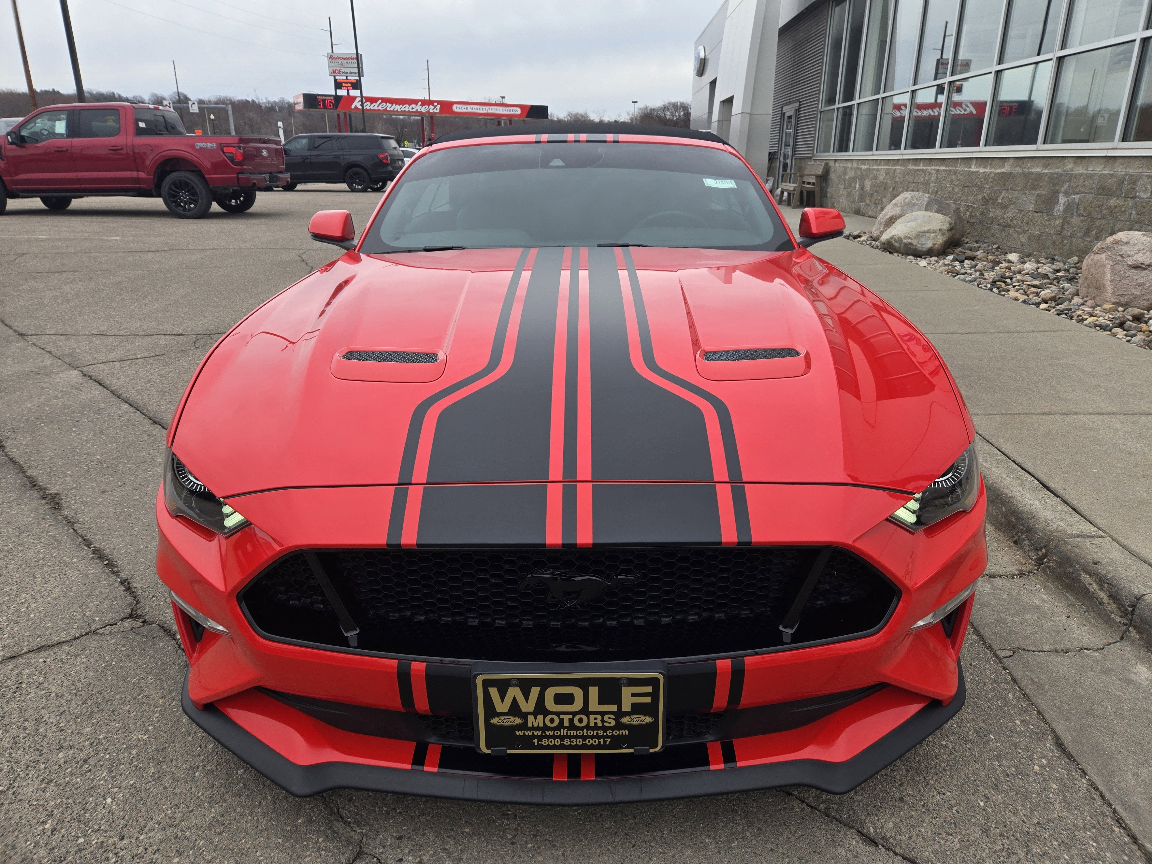 2022 Ford Mustang GT Premium Convertible