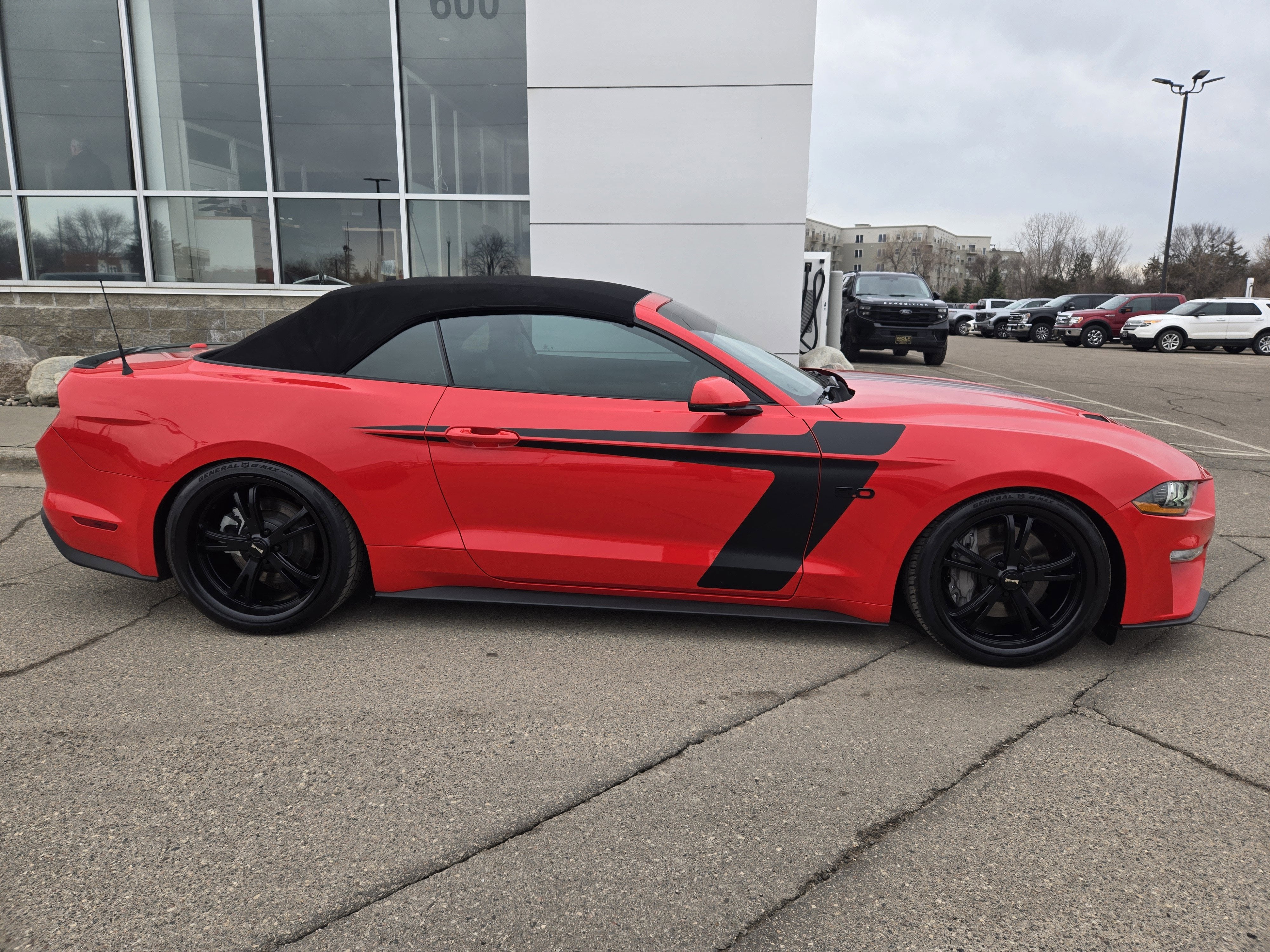 2022 Ford Mustang GT Premium Convertible