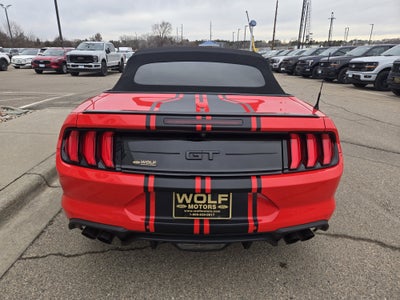 2022 Ford Mustang GT Premium Convertible