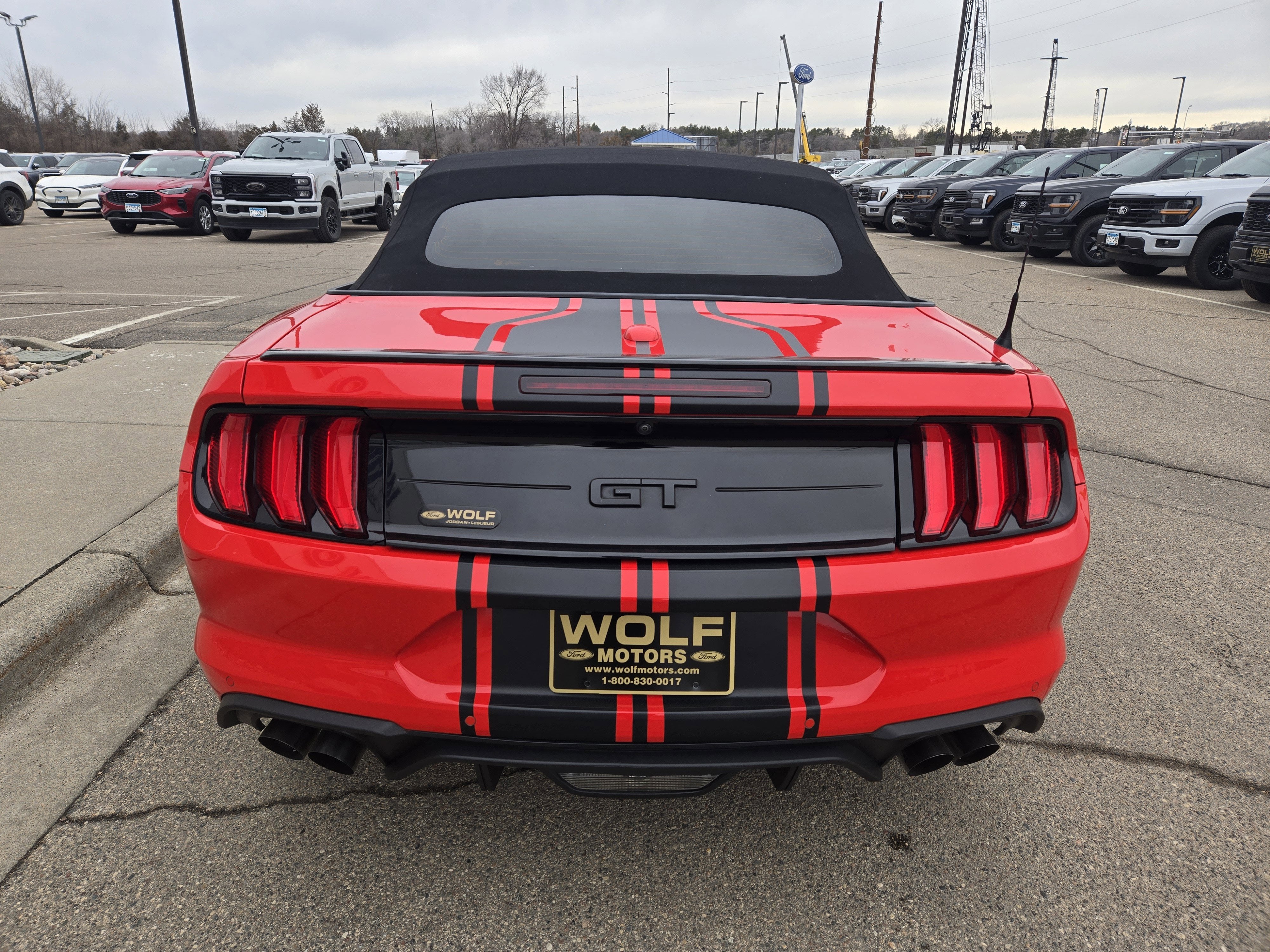 2022 Ford Mustang GT Premium Convertible