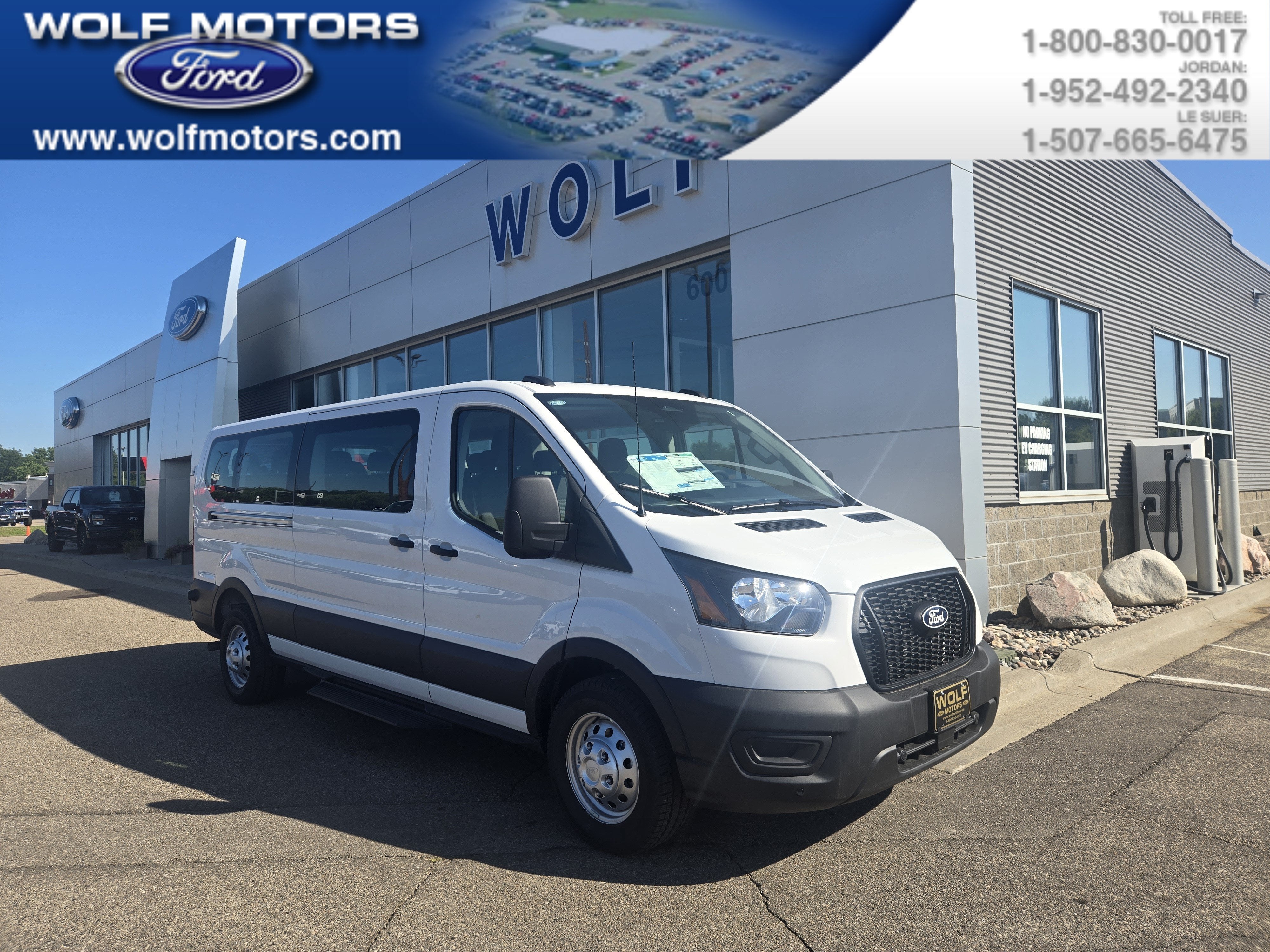 2026 Ford Transit Passenger Wagon Passenger Van XL