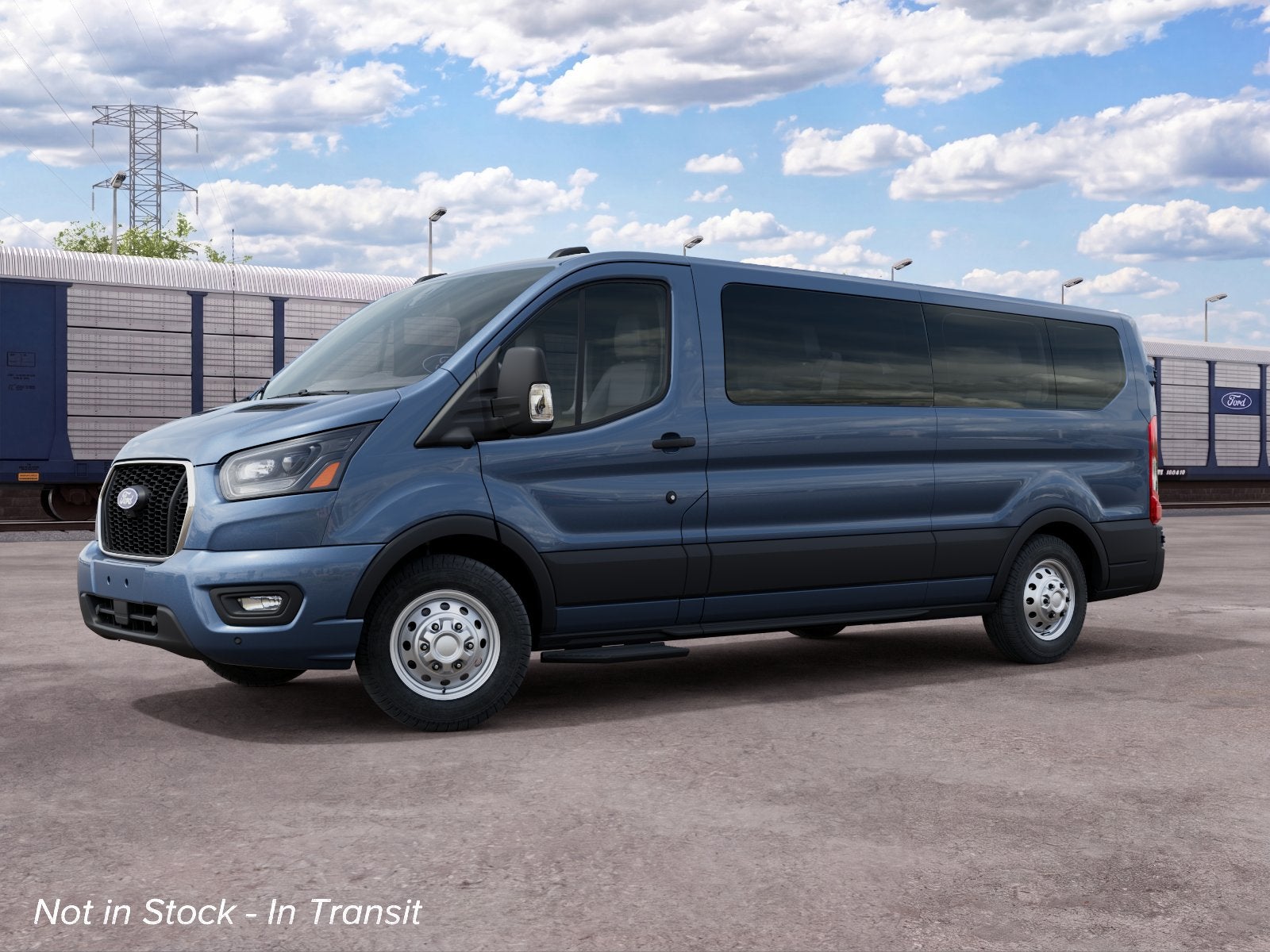 2027 Ford Transit Passenger Wagon Passenger Van XLT