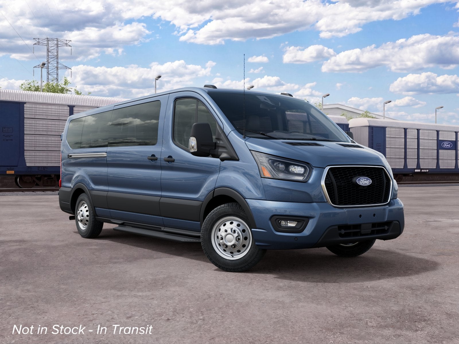 2027 Ford Transit Passenger Wagon Passenger Van XLT