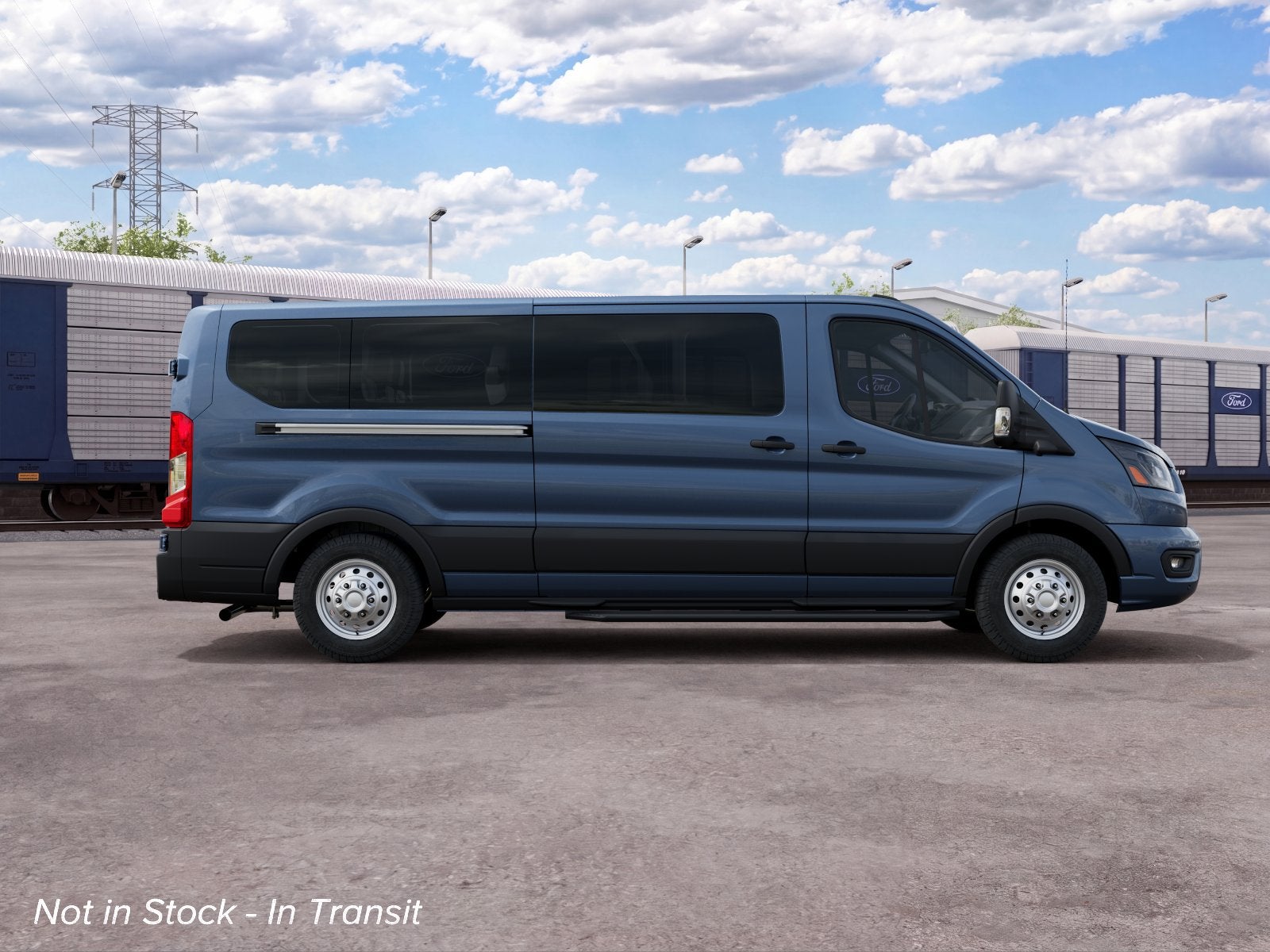 2027 Ford Transit Passenger Wagon Passenger Van XLT