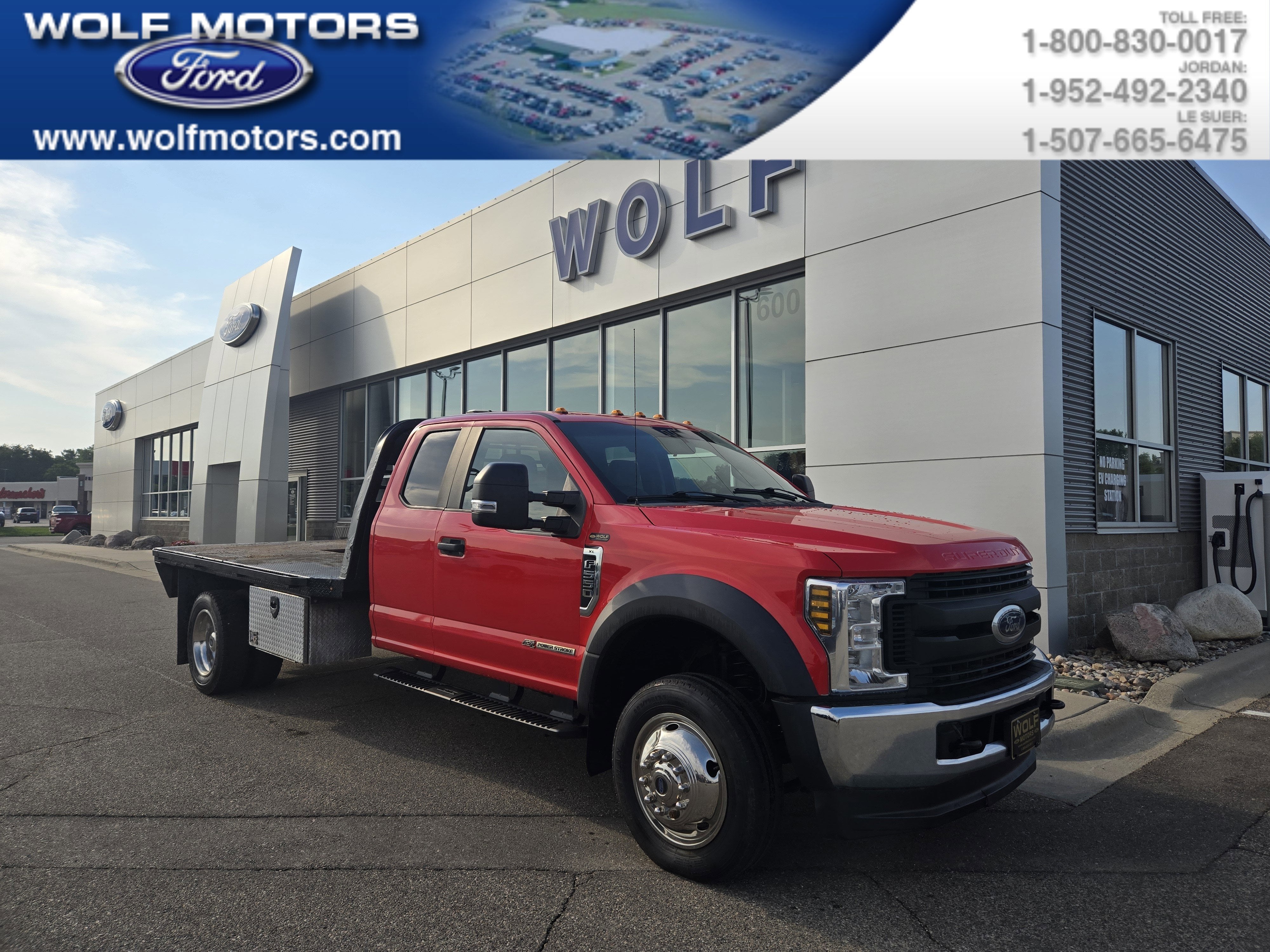 2019 Ford Super Duty F-550 DRW XL