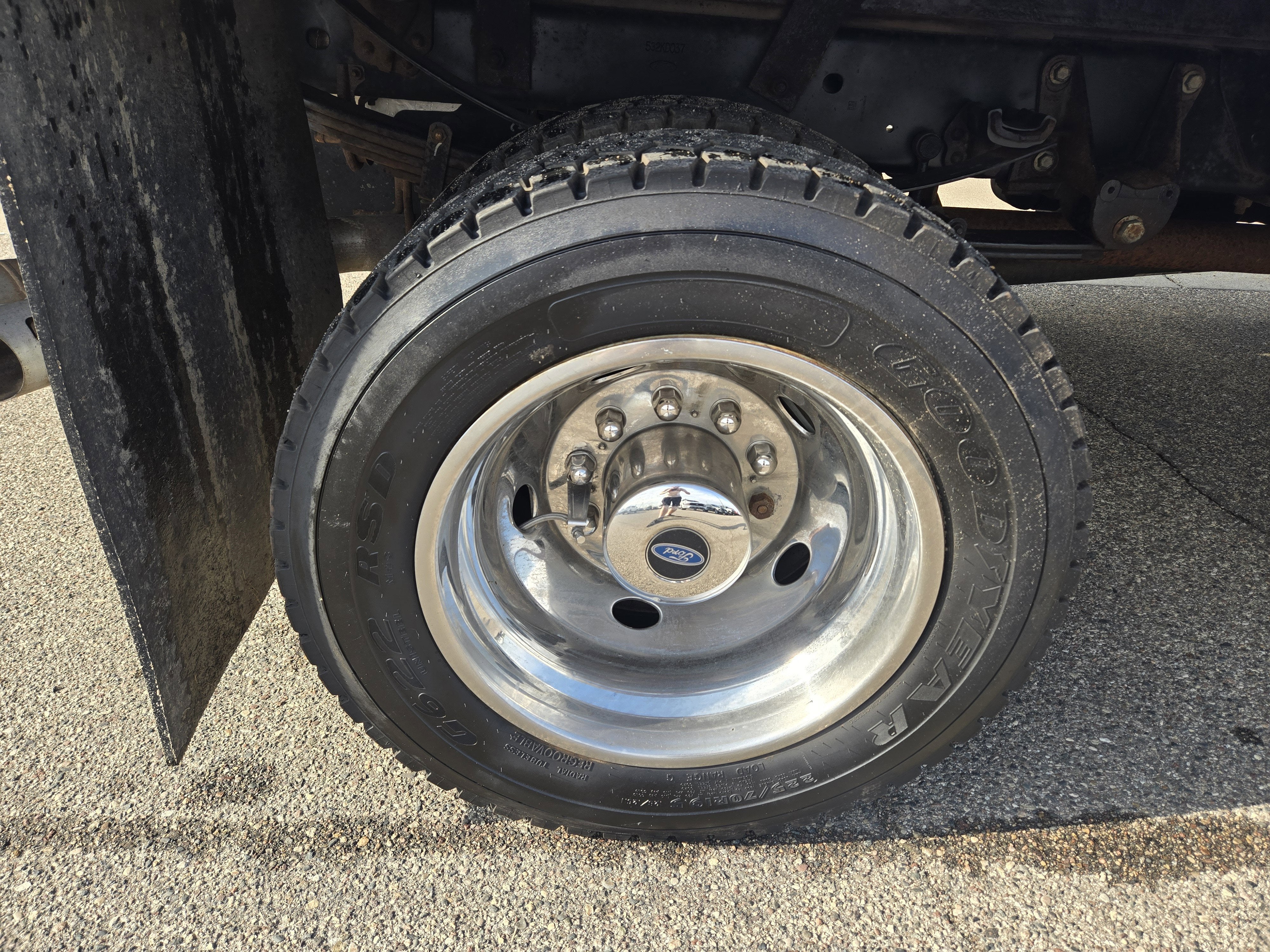 2019 Ford Super Duty F-550 DRW XL