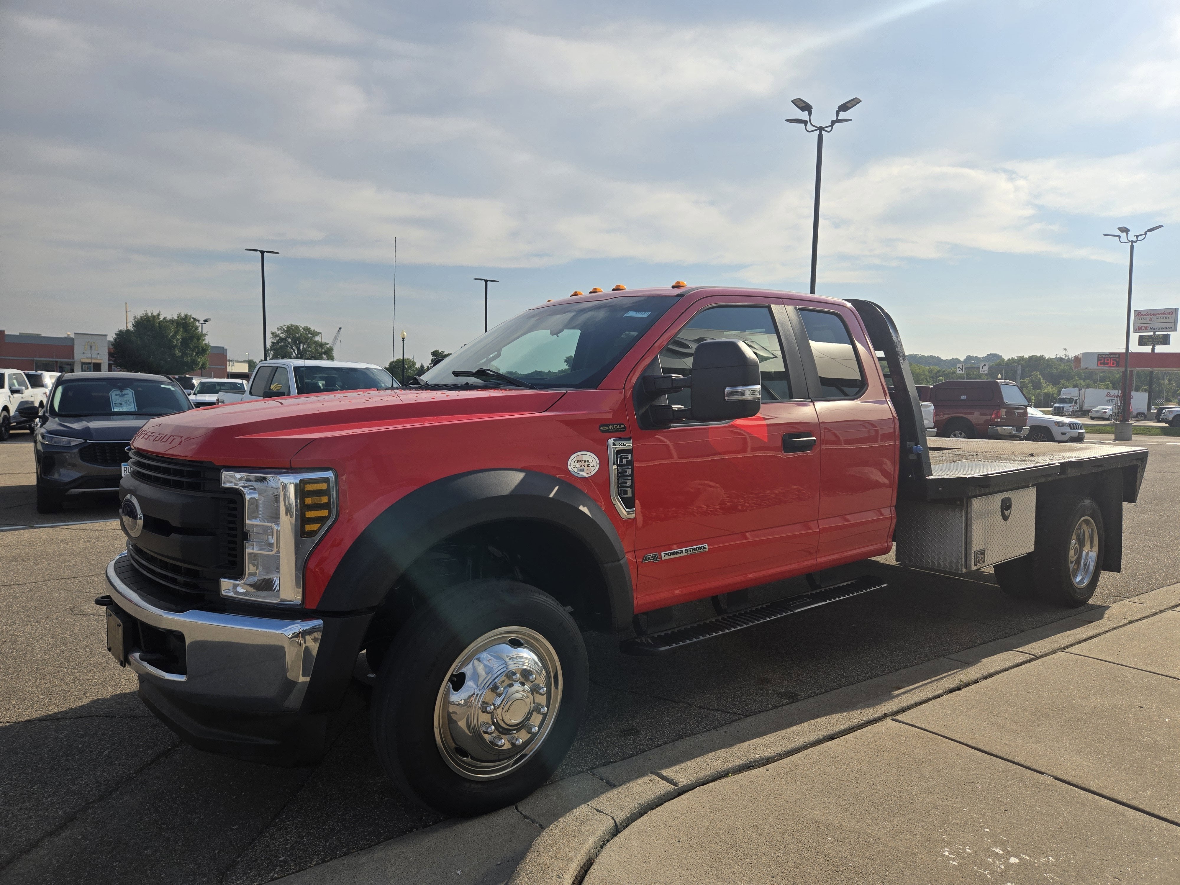 2019 Ford Super Duty F-550 DRW XL
