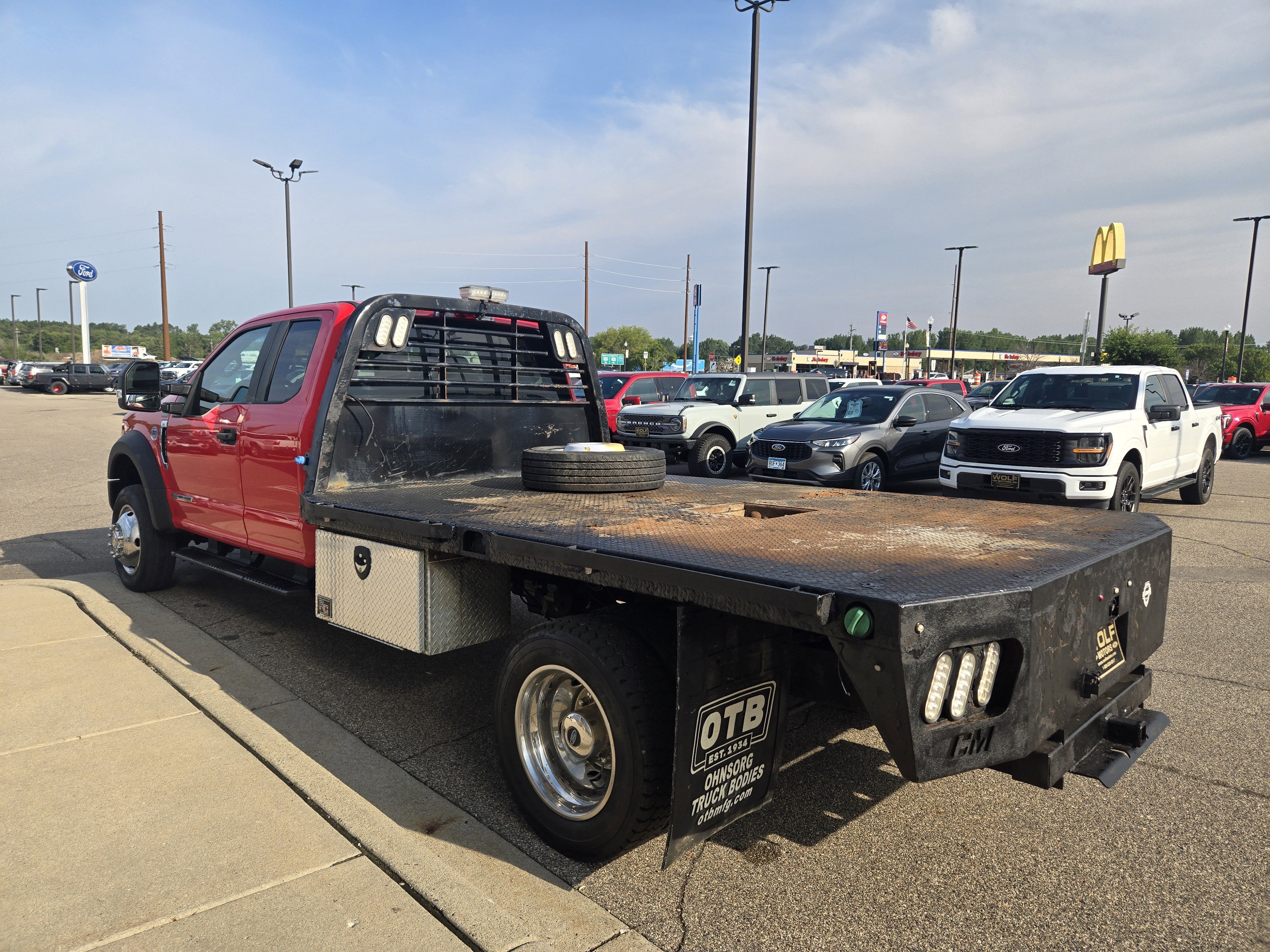 2019 Ford Super Duty F-550 DRW XL