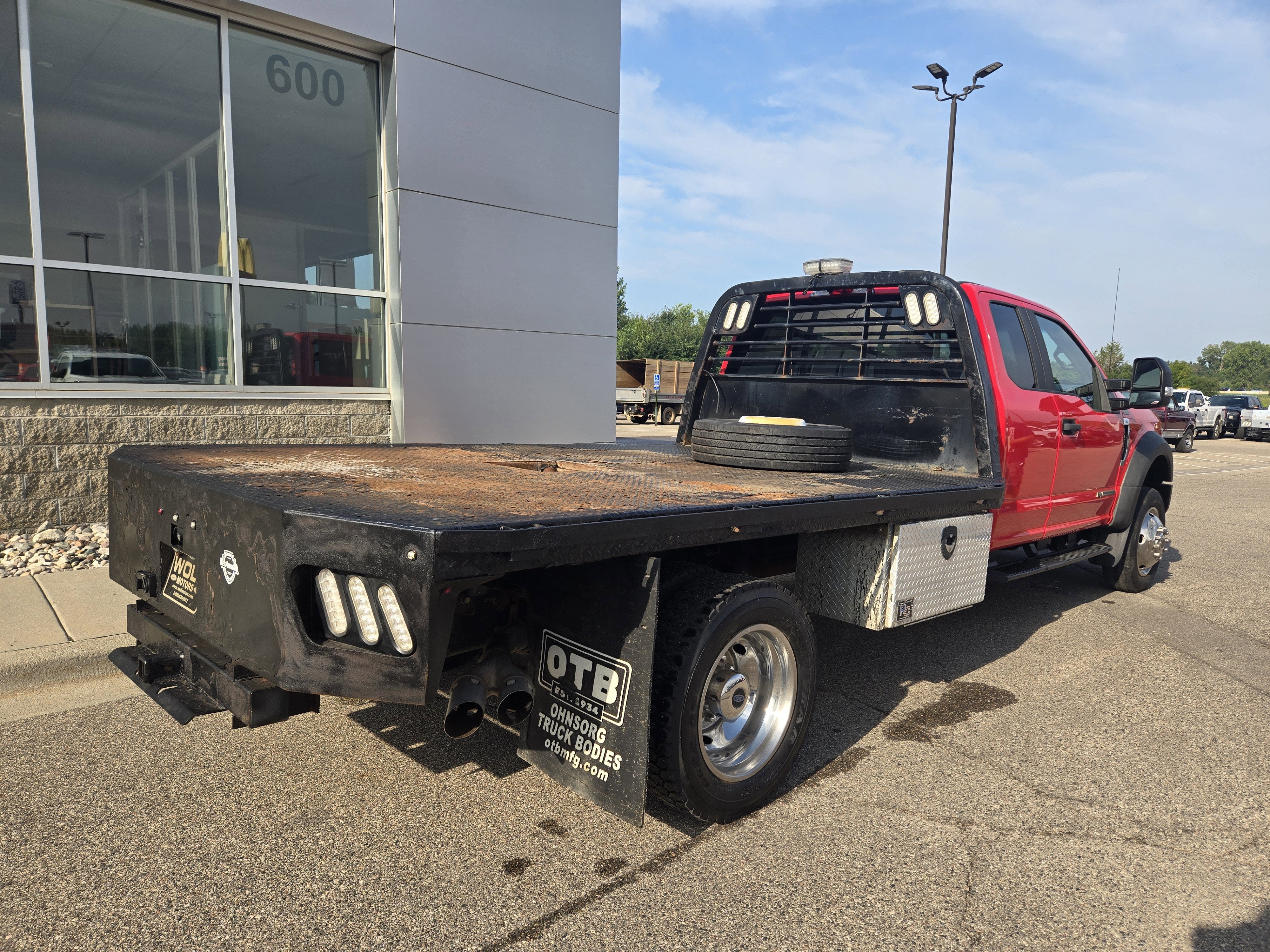 2019 Ford Super Duty F-550 DRW XL