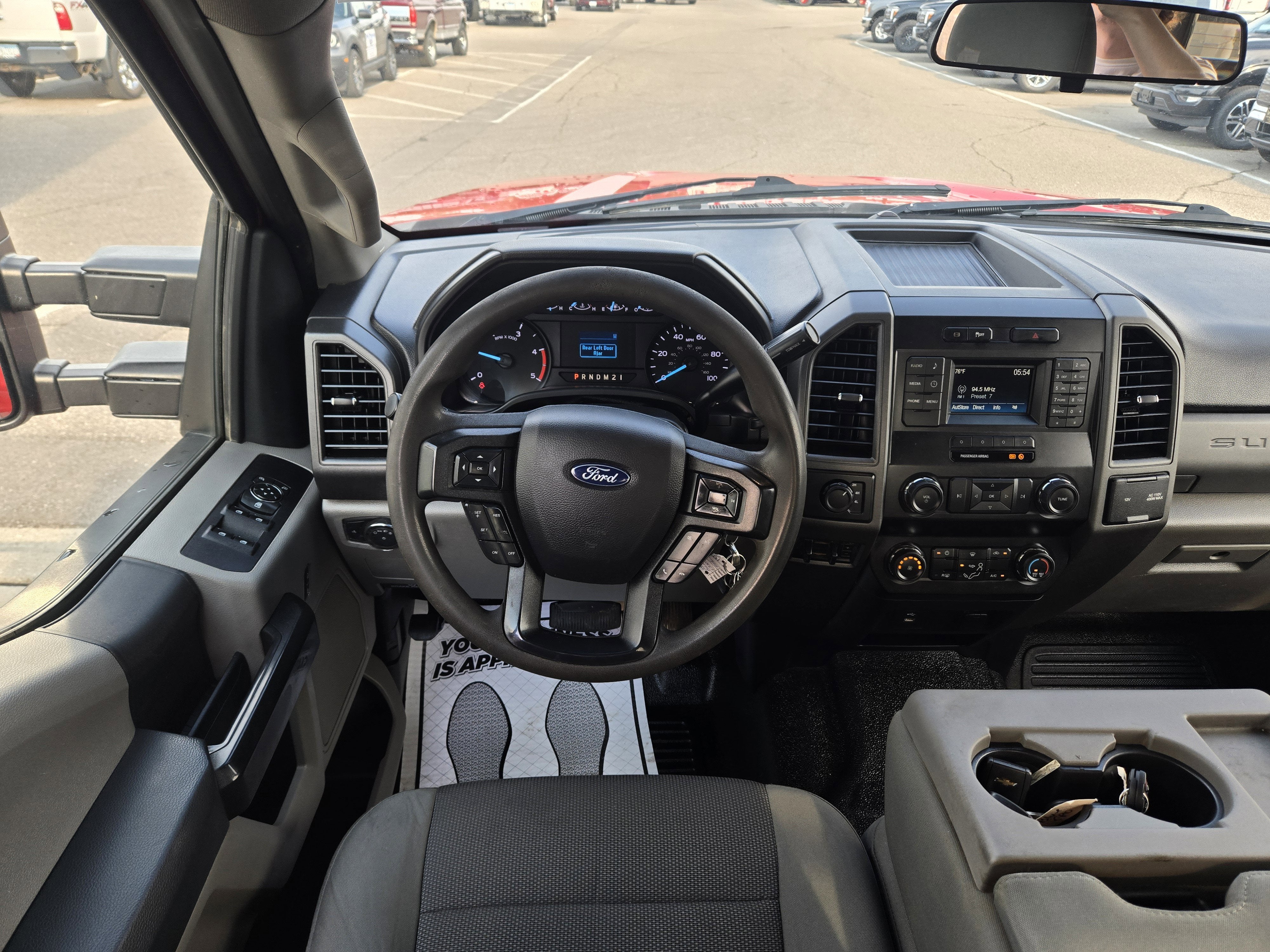 2019 Ford Super Duty F-550 DRW XL
