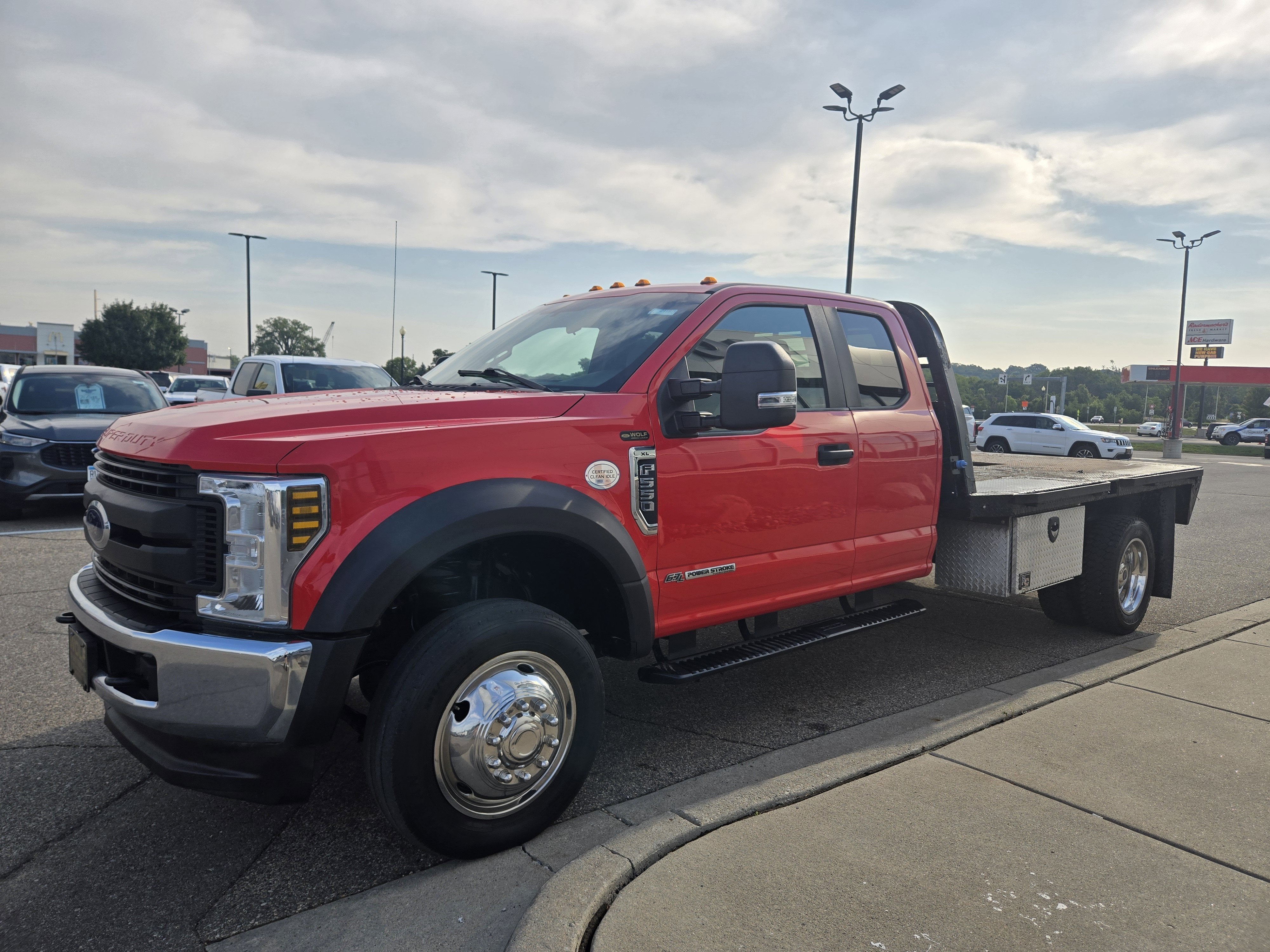 2019 Ford Super Duty F-550 DRW XL