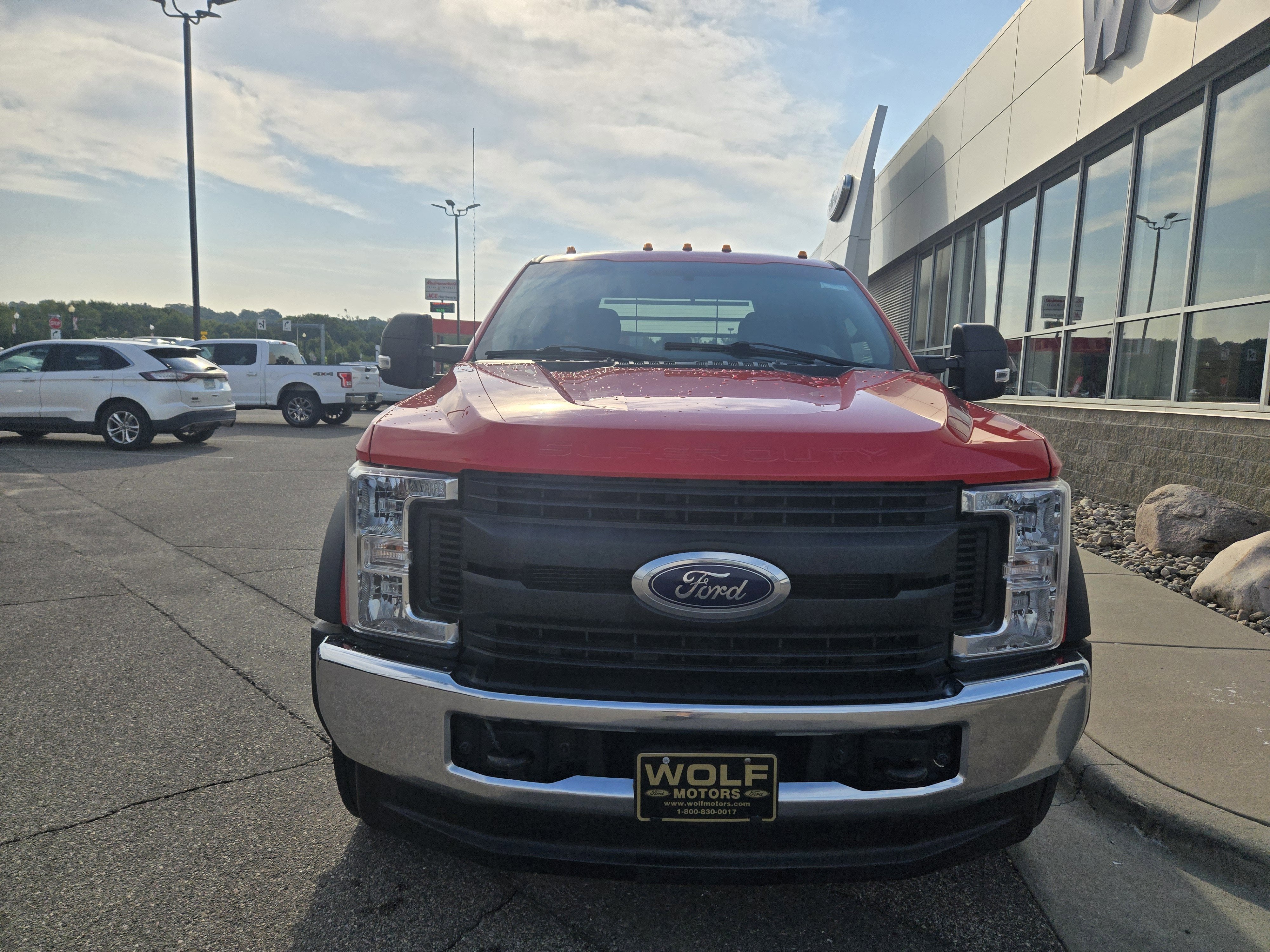 2019 Ford Super Duty F-550 DRW XL
