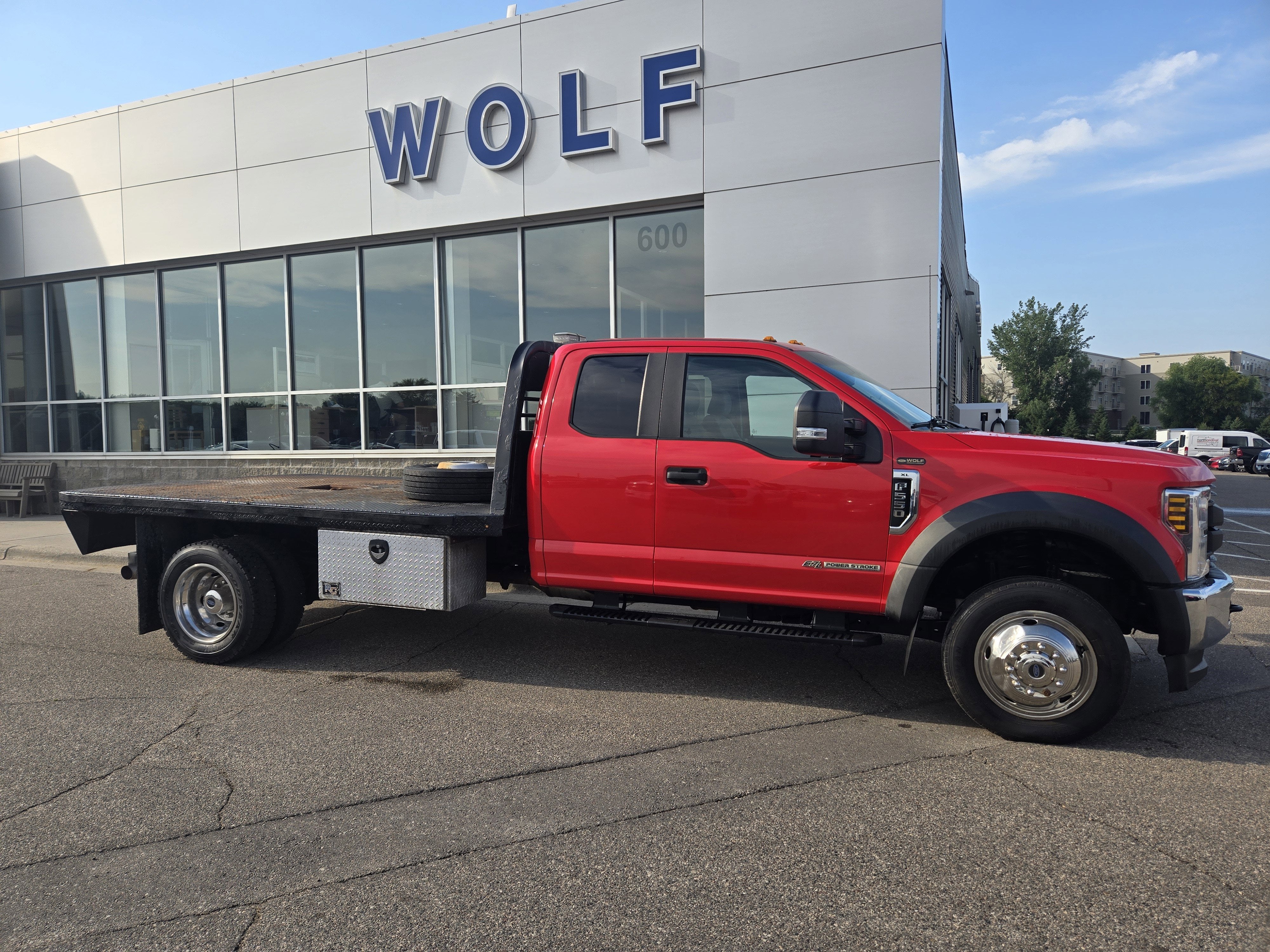2019 Ford Super Duty F-550 DRW XL