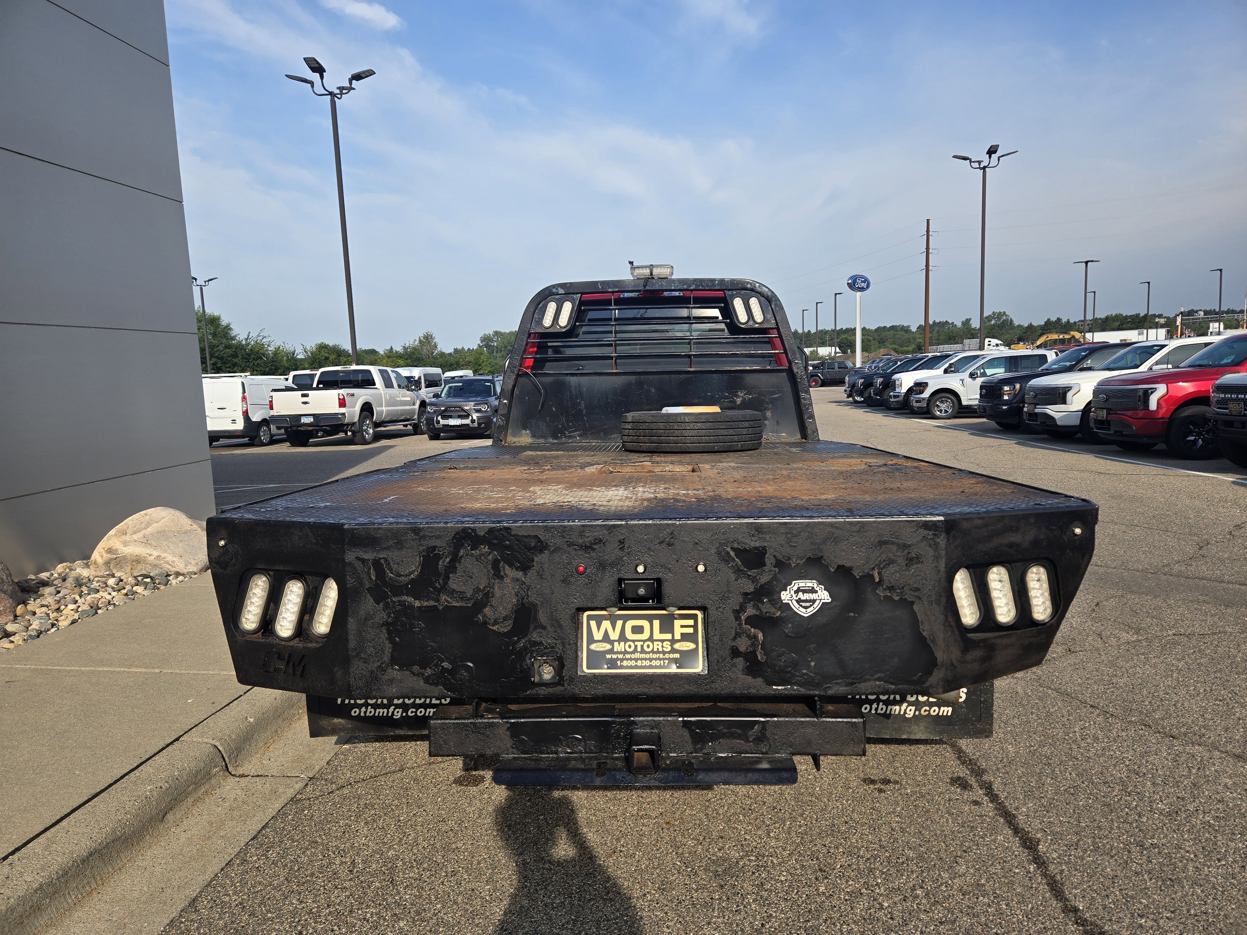 2019 Ford Super Duty F-550 DRW XL