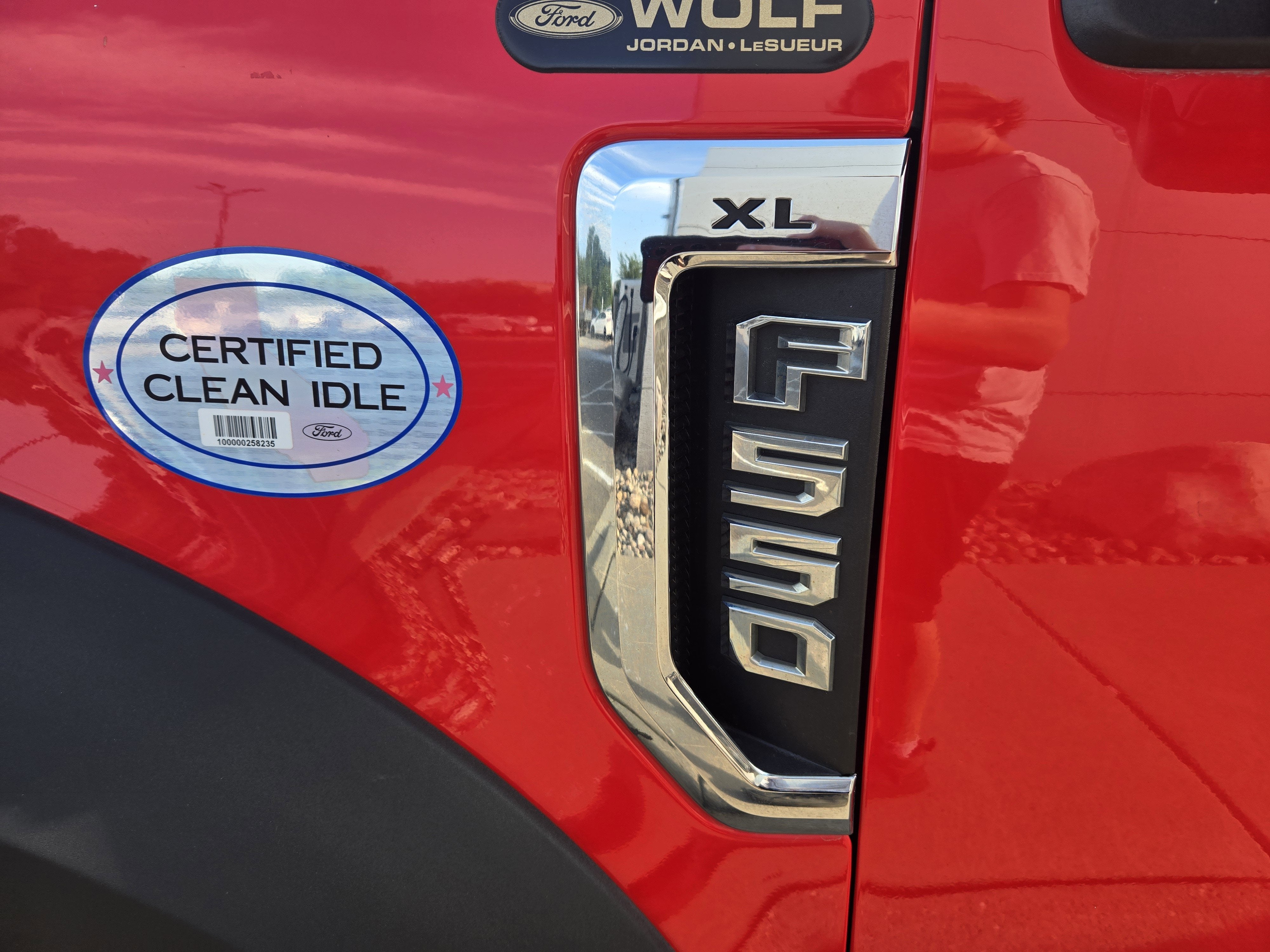 2019 Ford Super Duty F-550 DRW XL