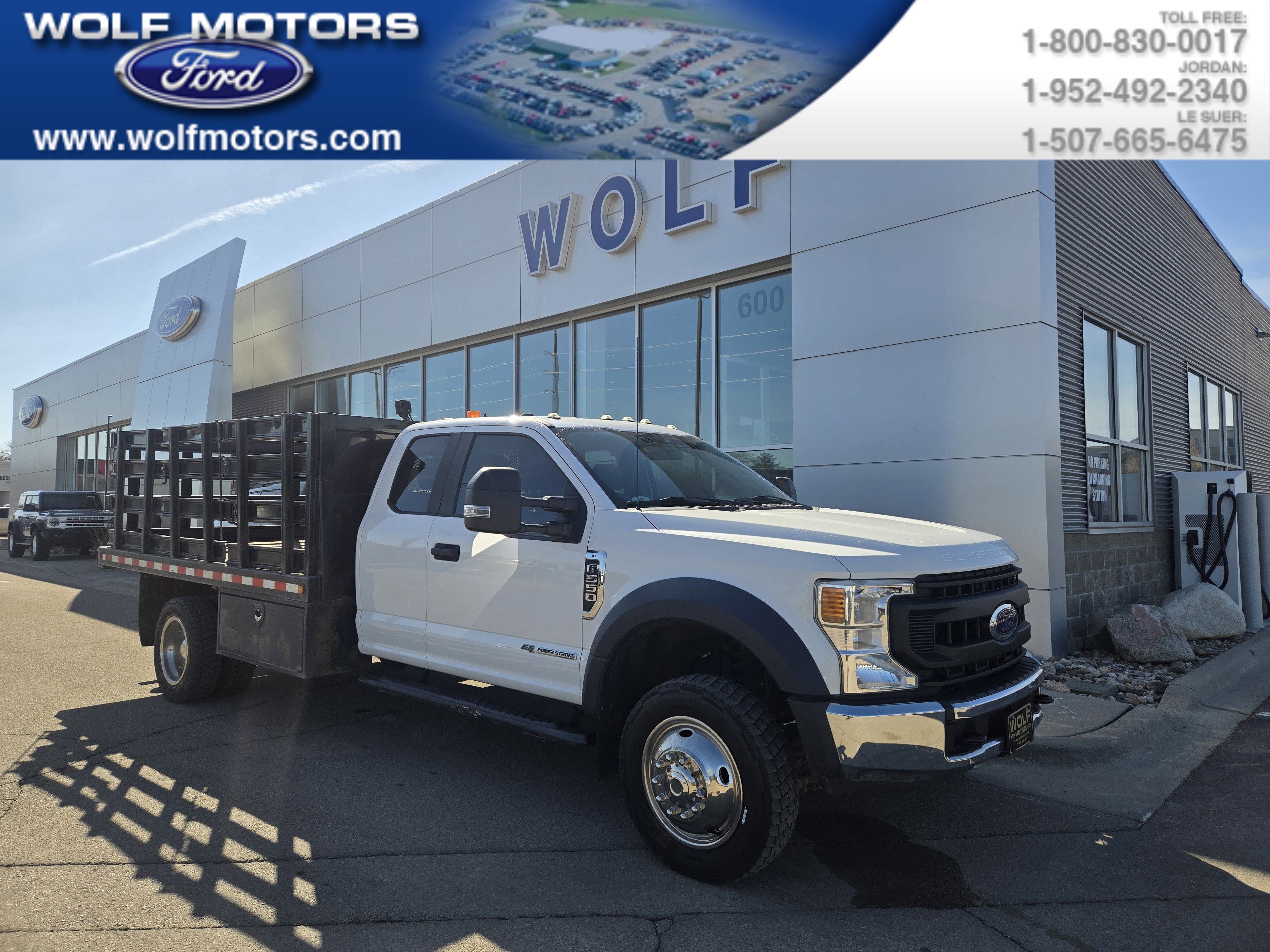 2020 Ford Super Duty F-550 DRW XL