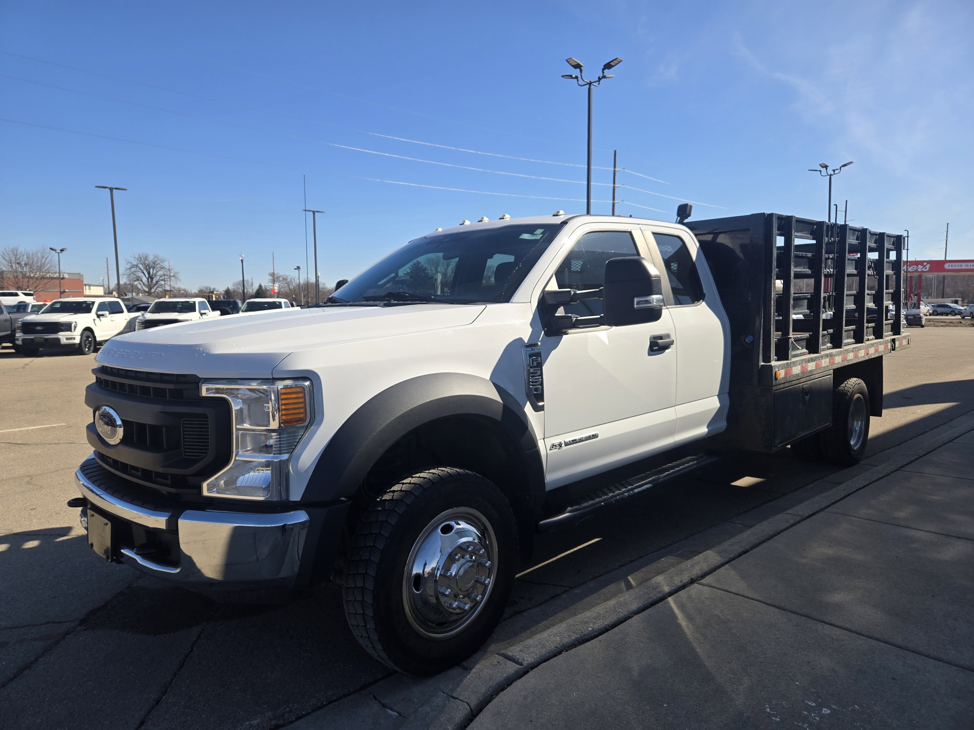 2020 Ford Super Duty F-550 DRW XL