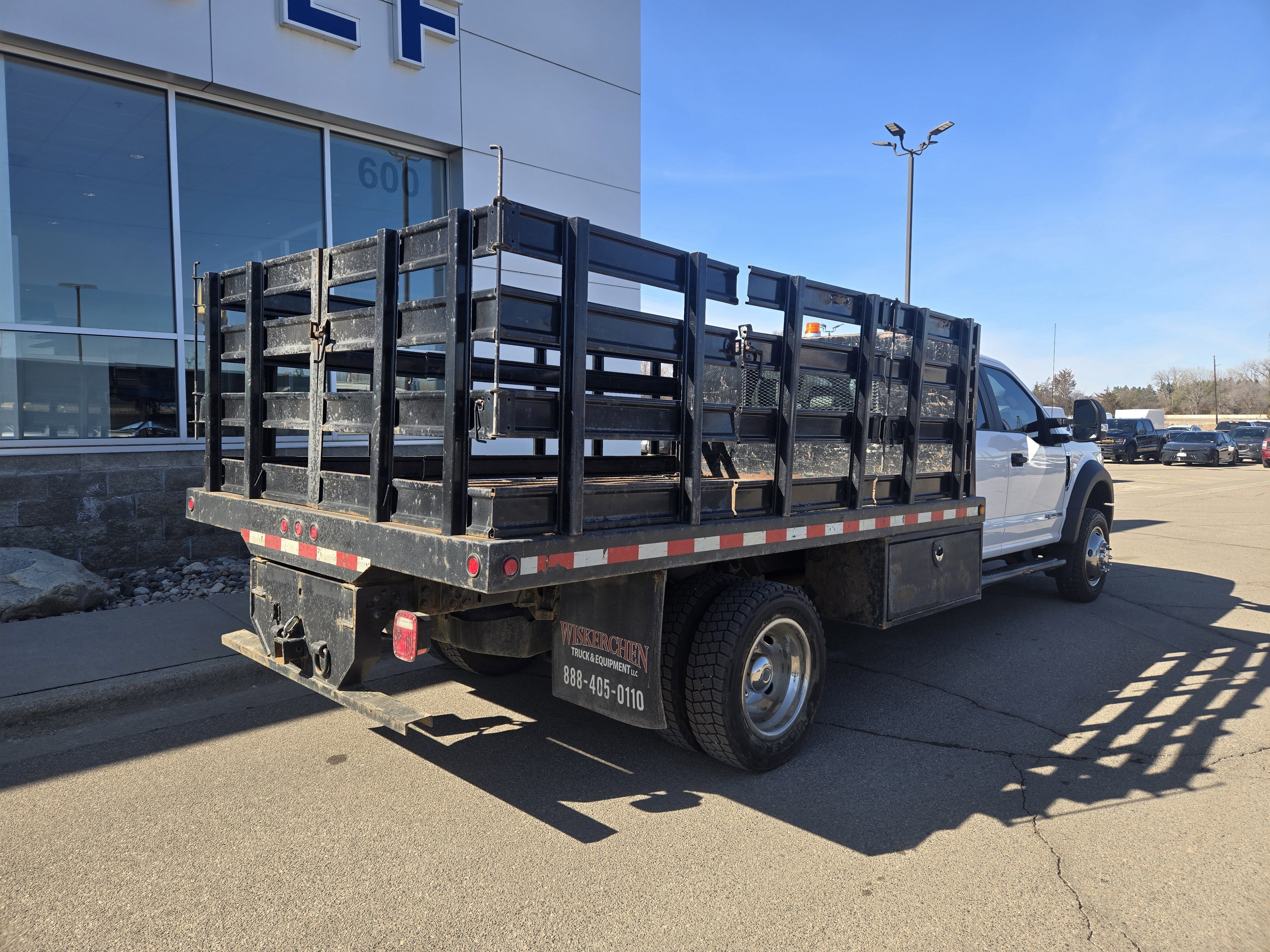 2020 Ford Super Duty F-550 DRW XL