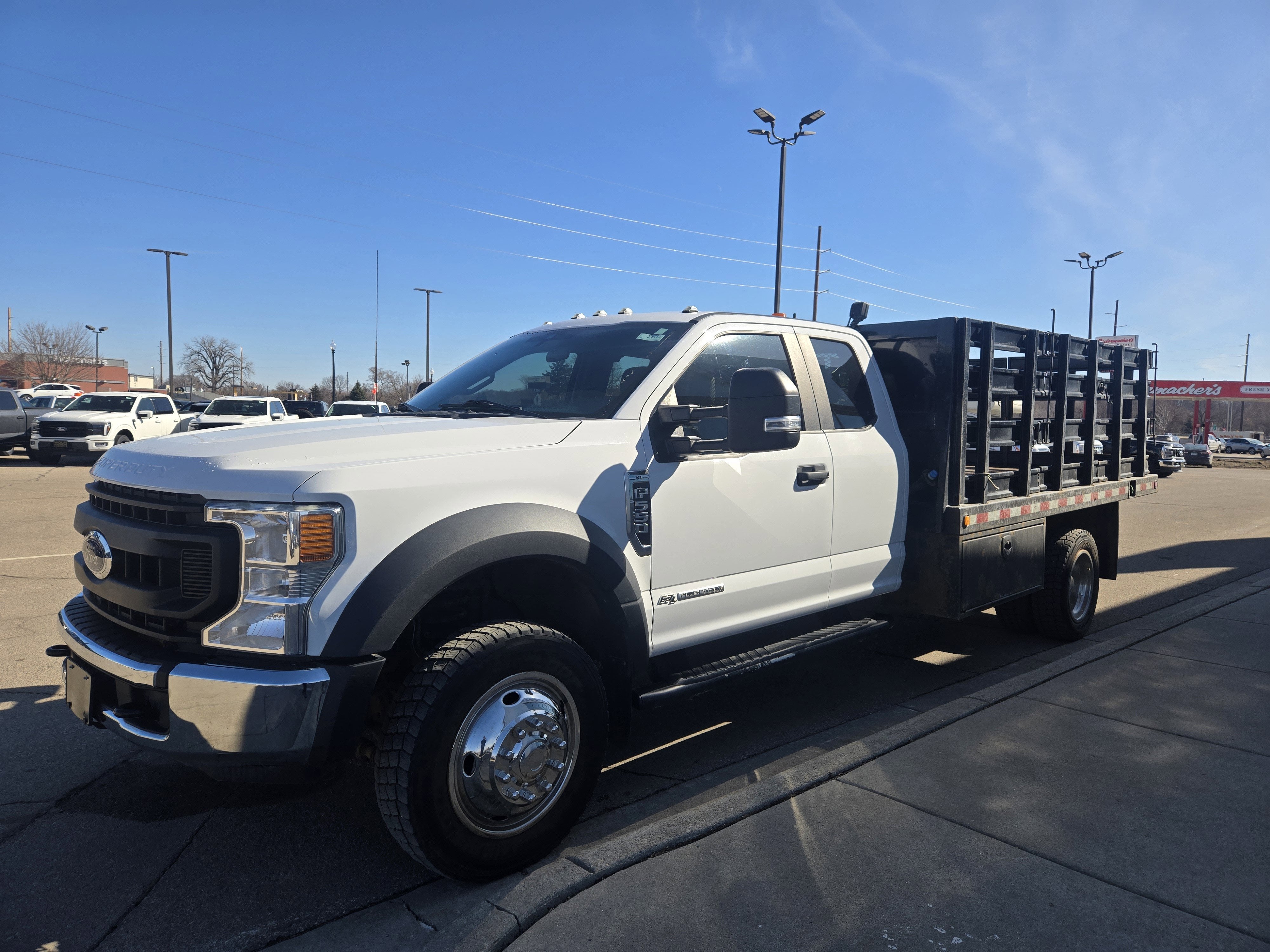 2020 Ford Super Duty F-550 DRW XL