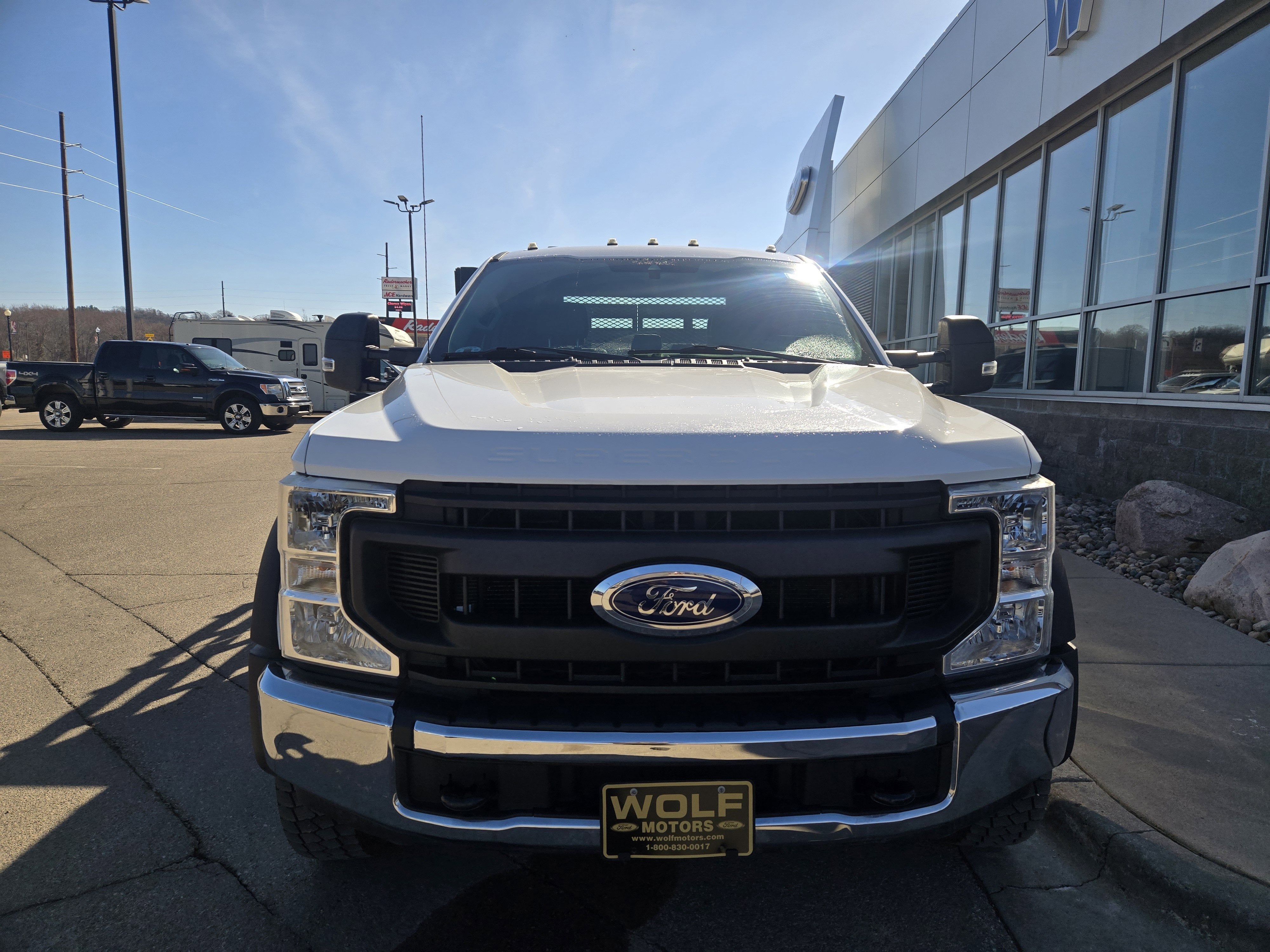 2020 Ford Super Duty F-550 DRW XL