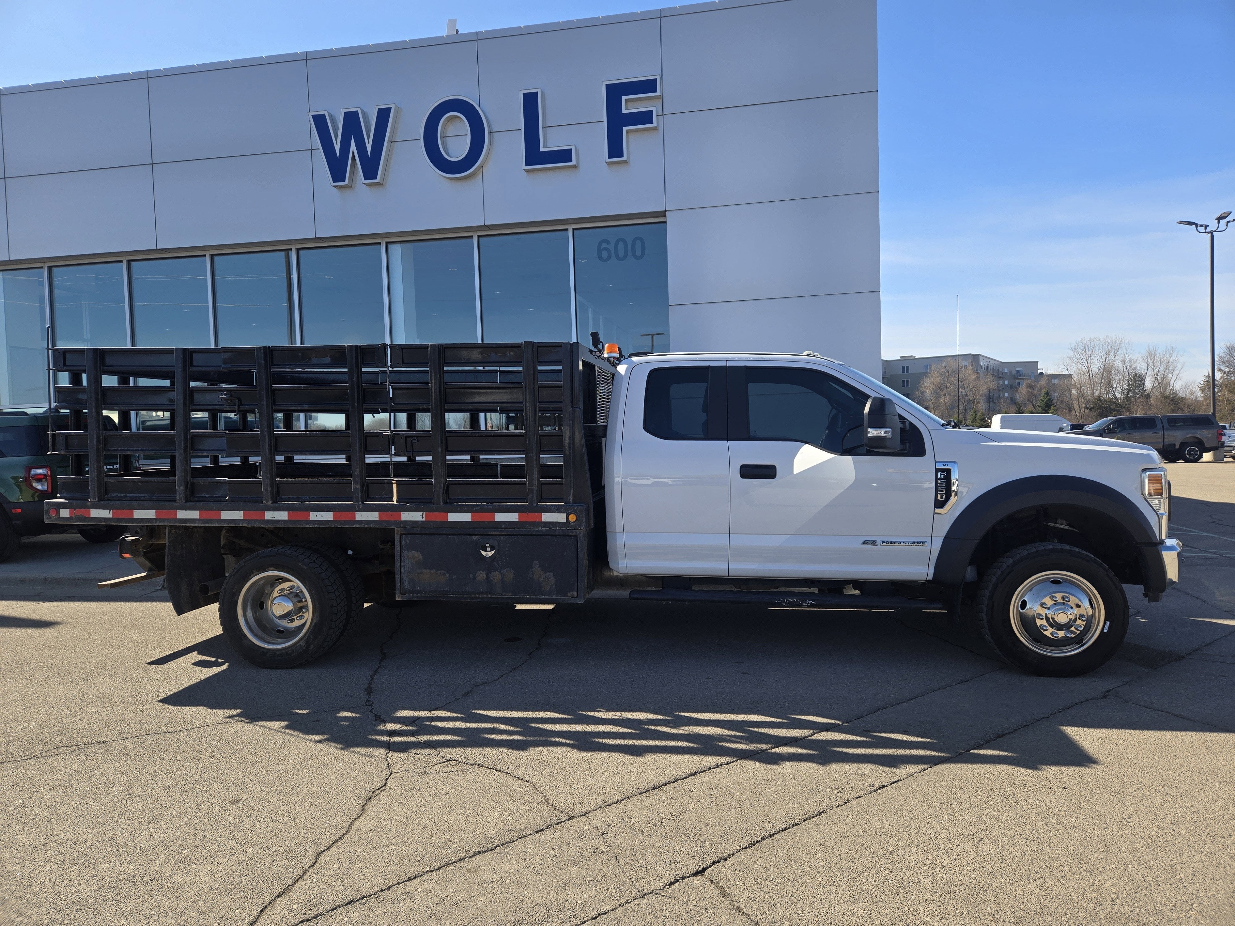 2020 Ford Super Duty F-550 DRW XL