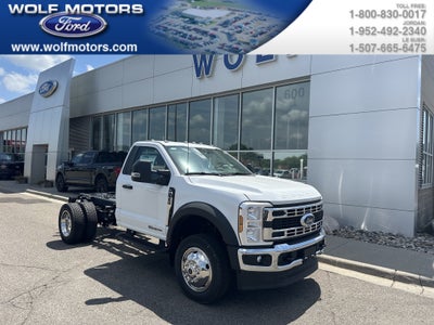 2026 Ford Super Duty F-550 DRW XL