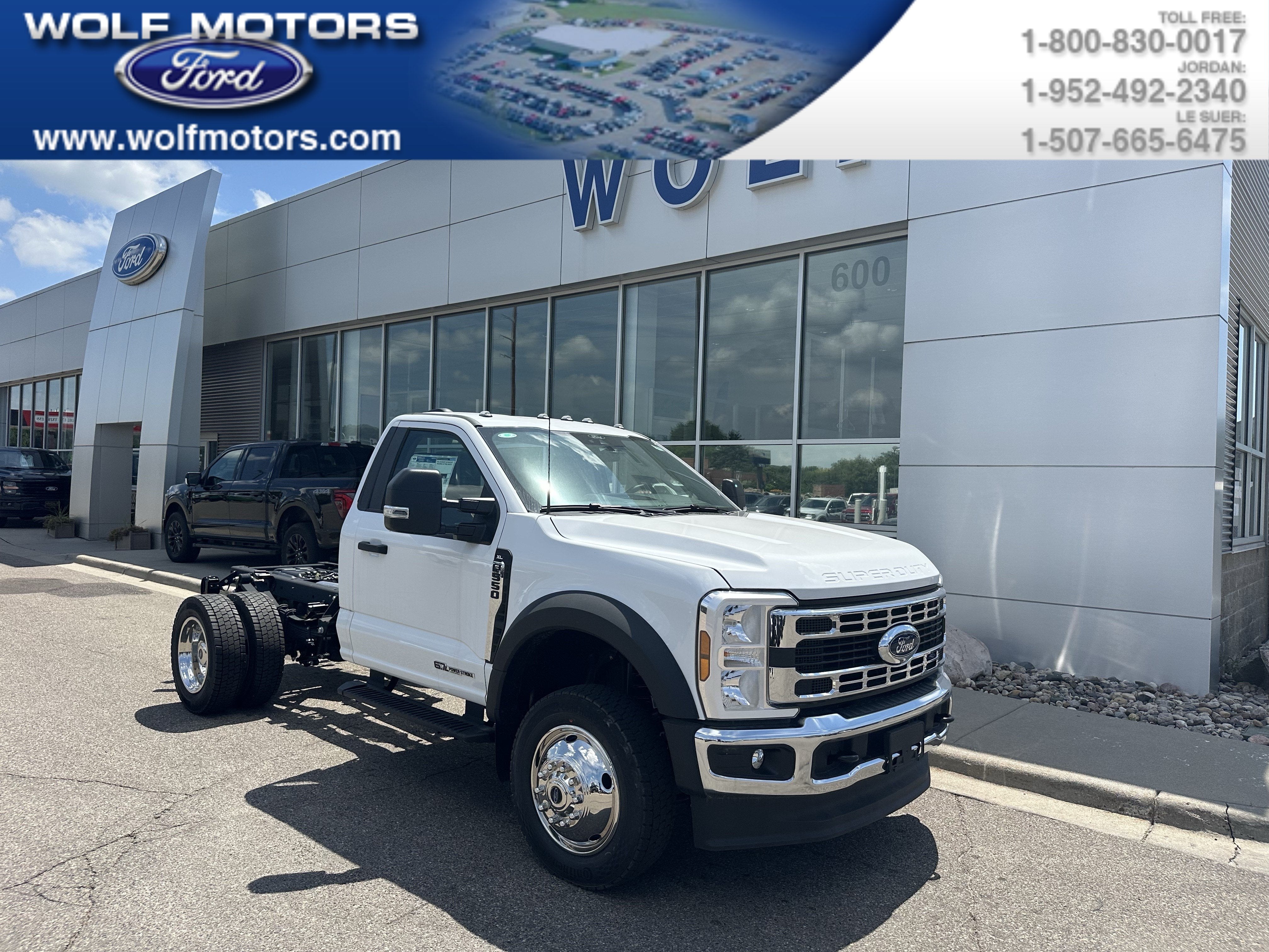 2026 Ford Super Duty F-550 DRW XL