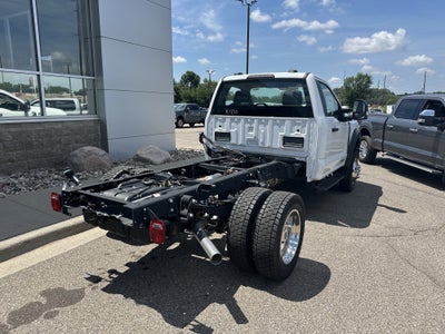 2026 Ford Super Duty F-550 DRW XL