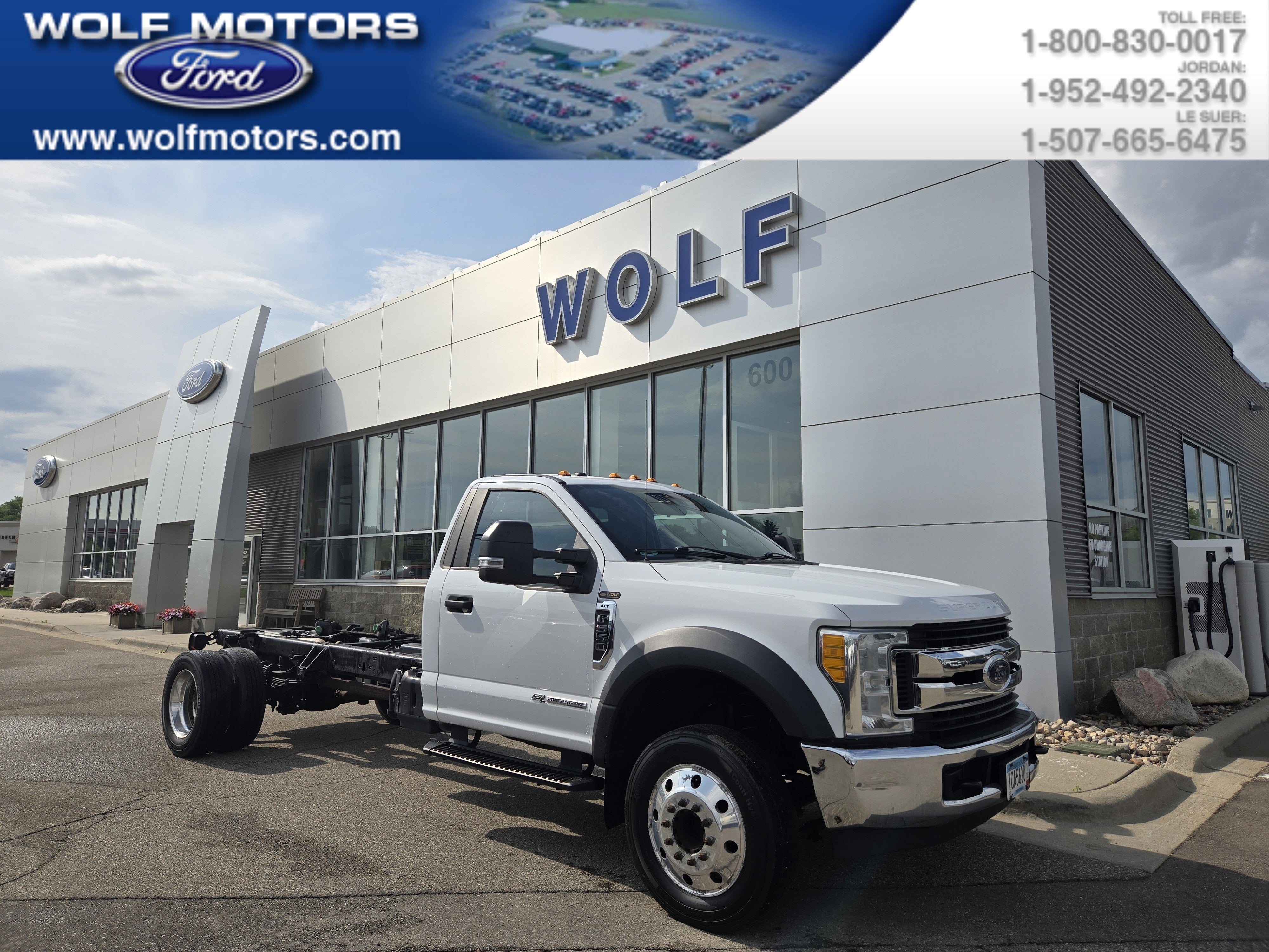 2017 Ford Super Duty F-550 DRW XLT