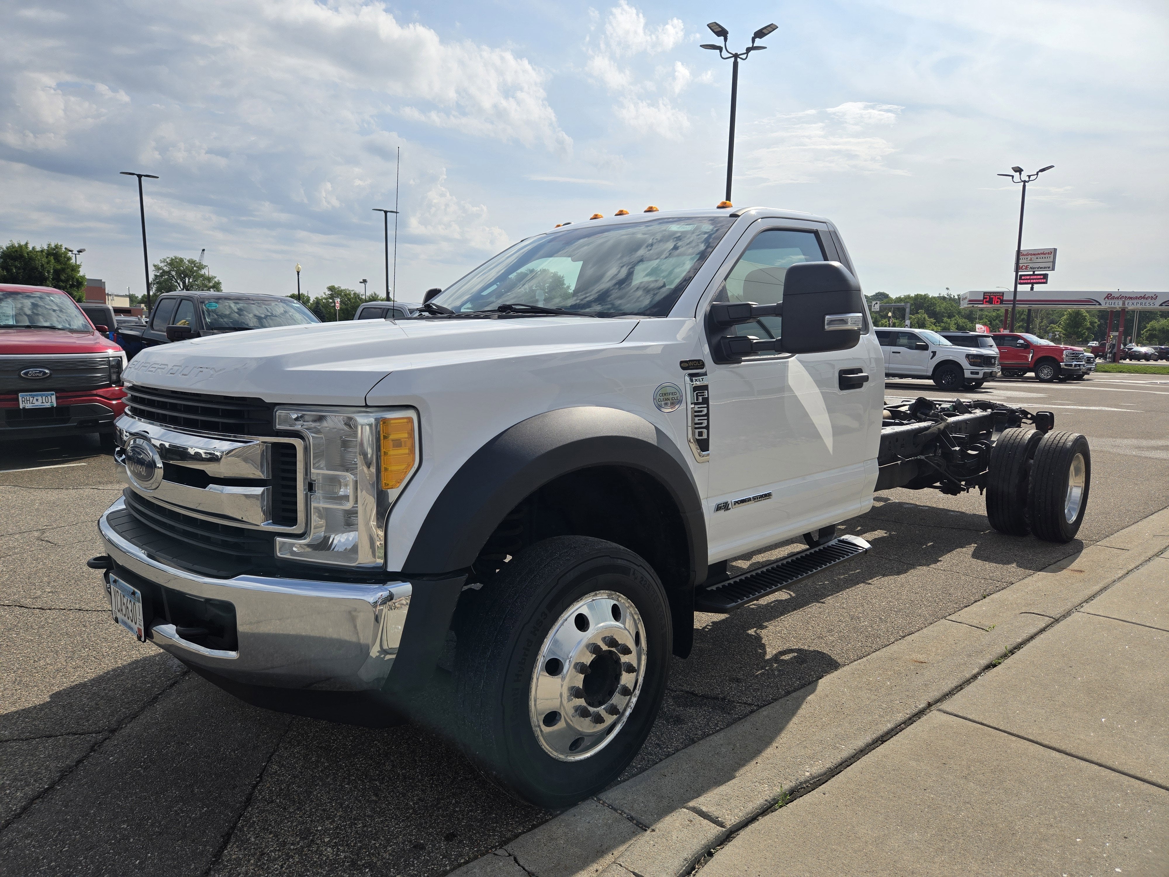 2017 Ford Super Duty F-550 DRW XLT