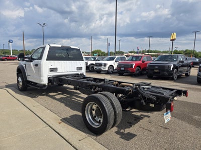 2017 Ford Super Duty F-550 DRW XLT