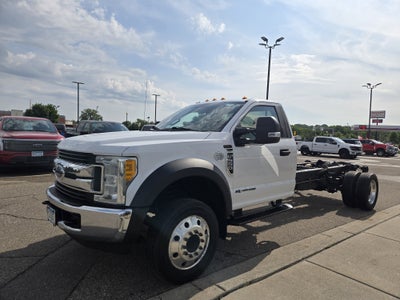 2017 Ford Super Duty F-550 DRW XLT