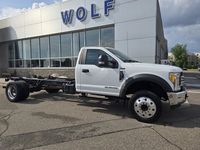 2017 Ford Super Duty F-550 DRW XLT