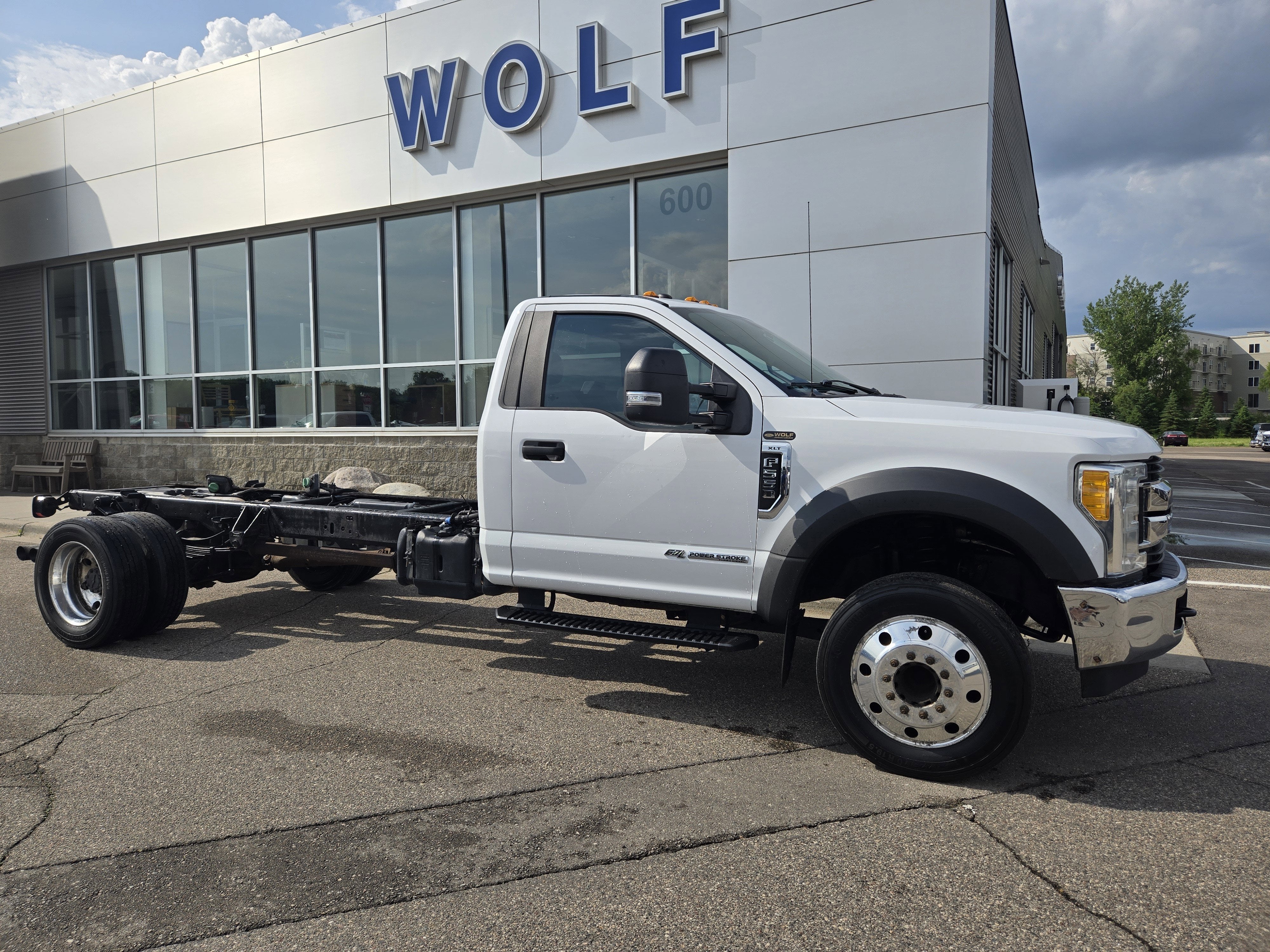 2017 Ford Super Duty F-550 DRW XLT