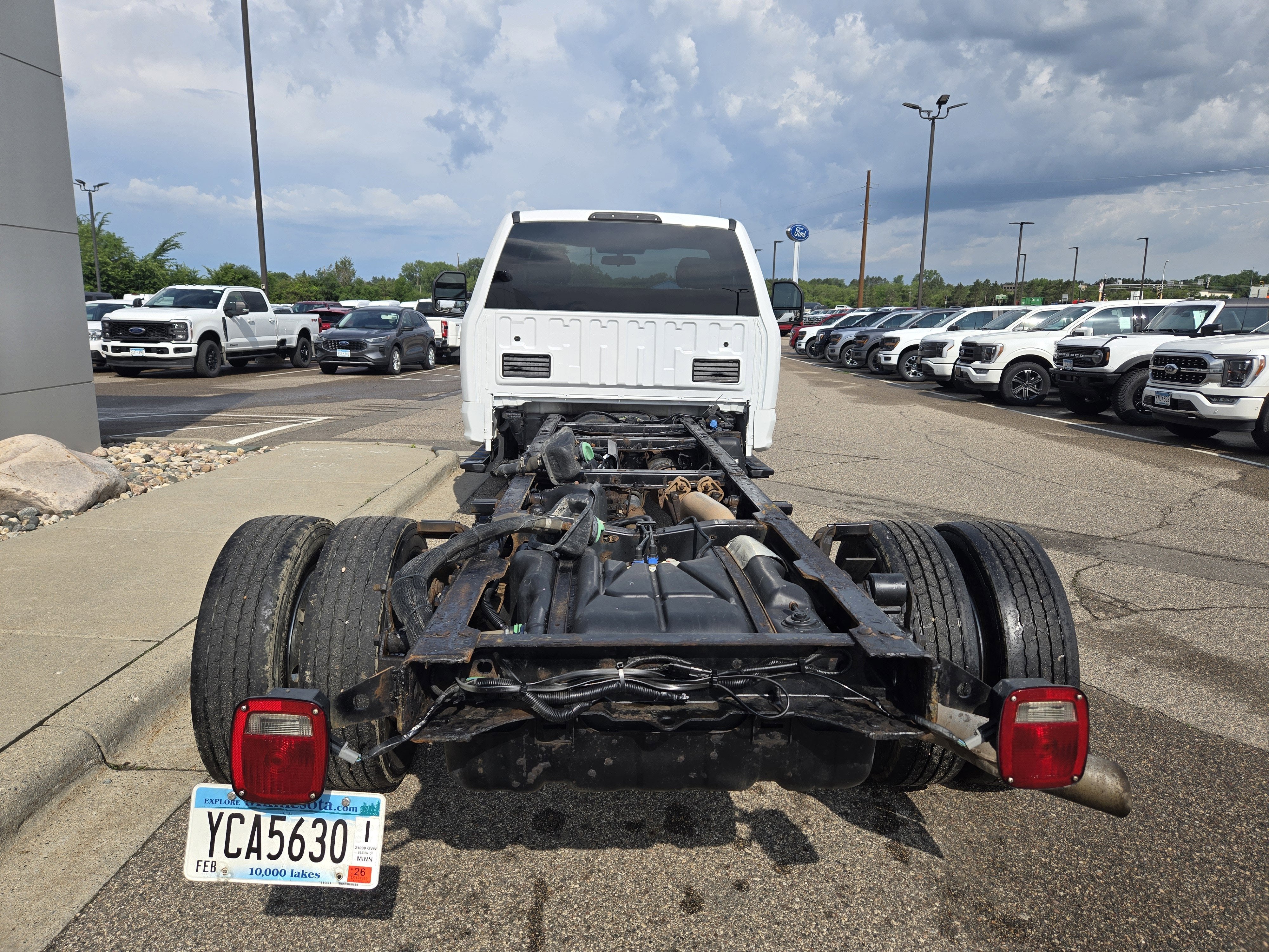 2017 Ford Super Duty F-550 DRW XLT