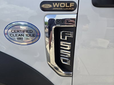 2017 Ford Super Duty F-550 DRW XLT