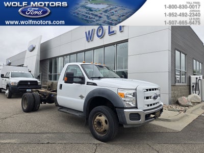 2011 Ford Super Duty F-550 DRW XL