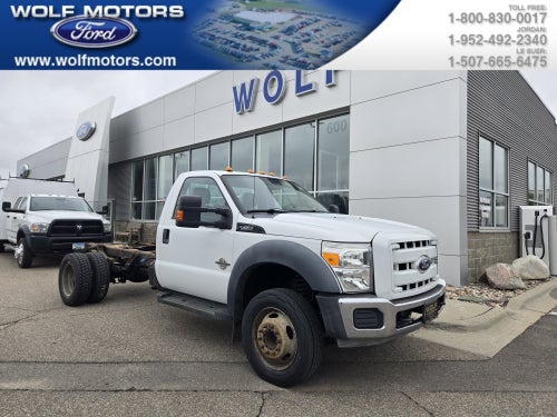 2011 Ford Super Duty F-550 DRW XL