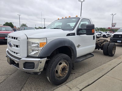 2011 Ford Super Duty F-550 DRW XL