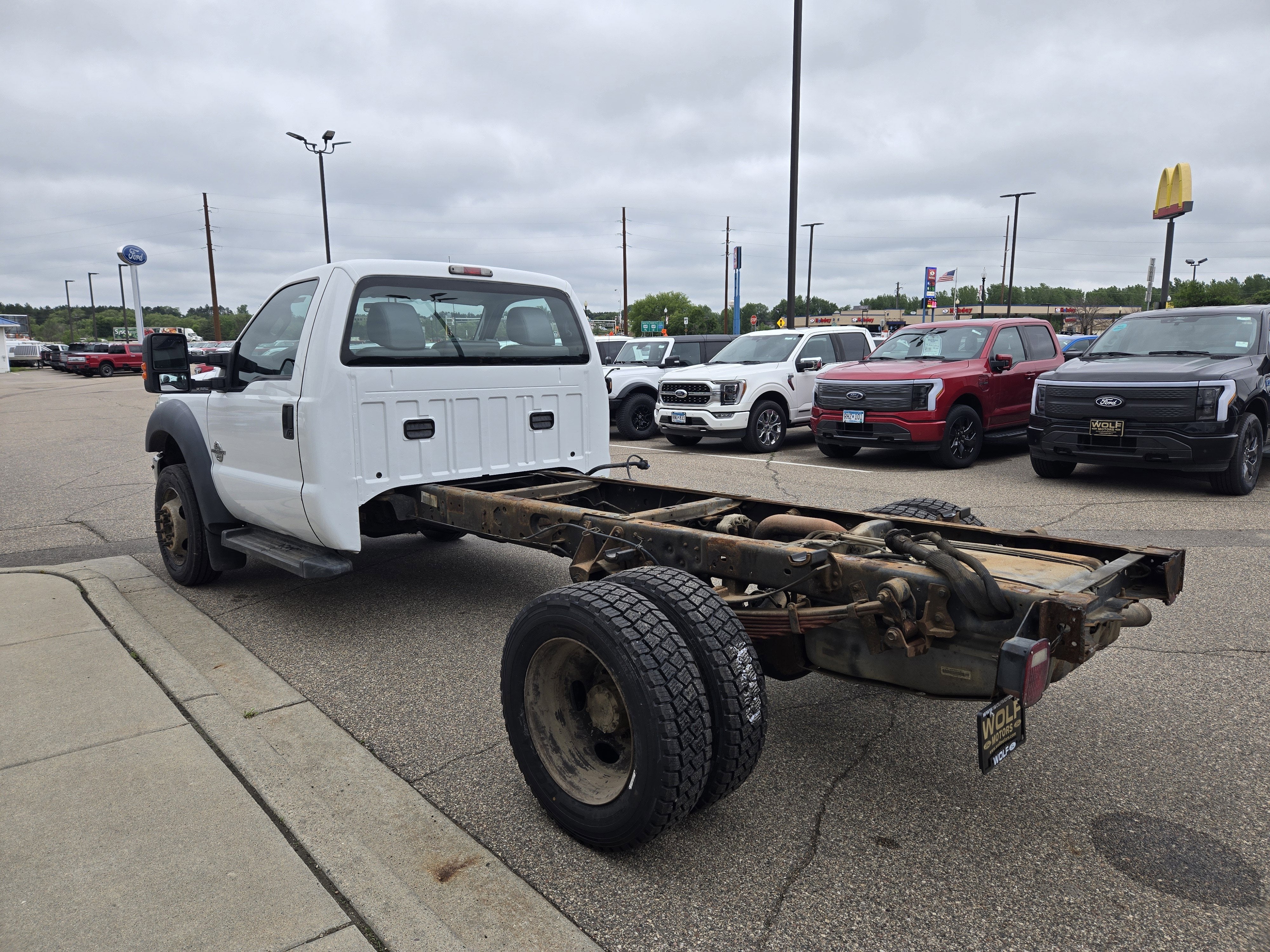 2011 Ford Super Duty F-550 DRW XL