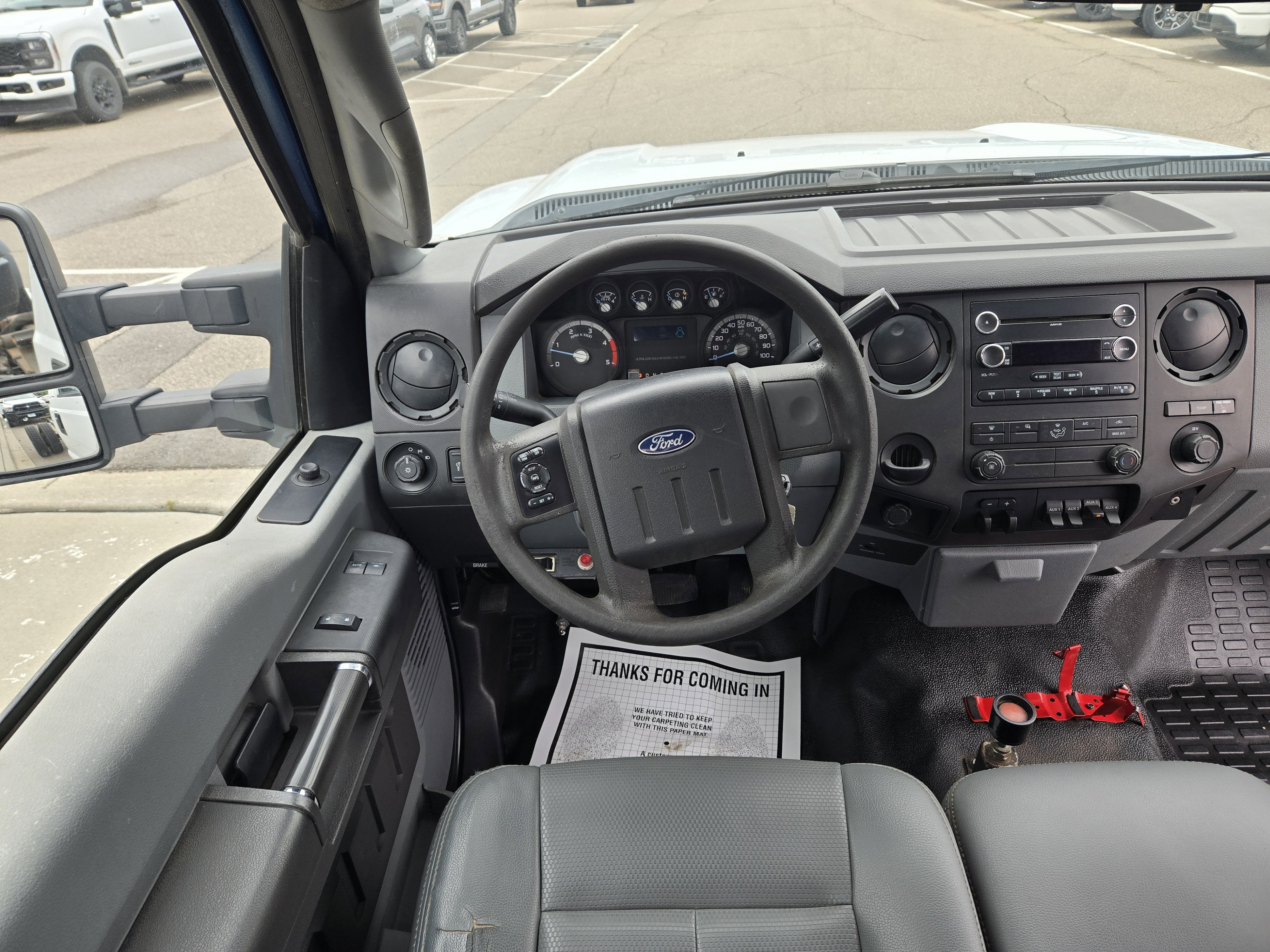 2011 Ford Super Duty F-550 DRW XL