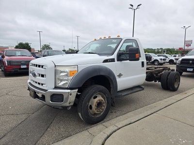 2011 Ford Super Duty F-550 DRW XL